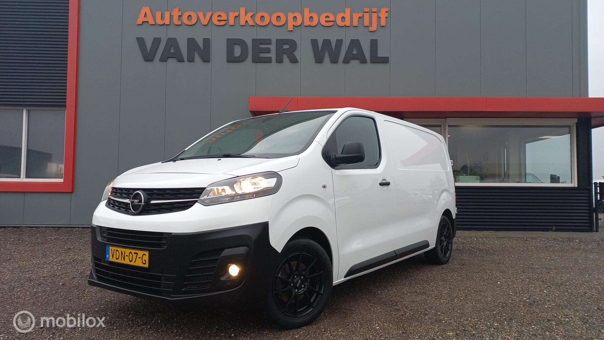 Foto van OPEL VIVARO
