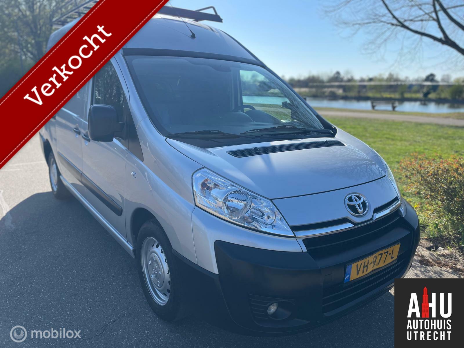 Foto van Toyota ProAce