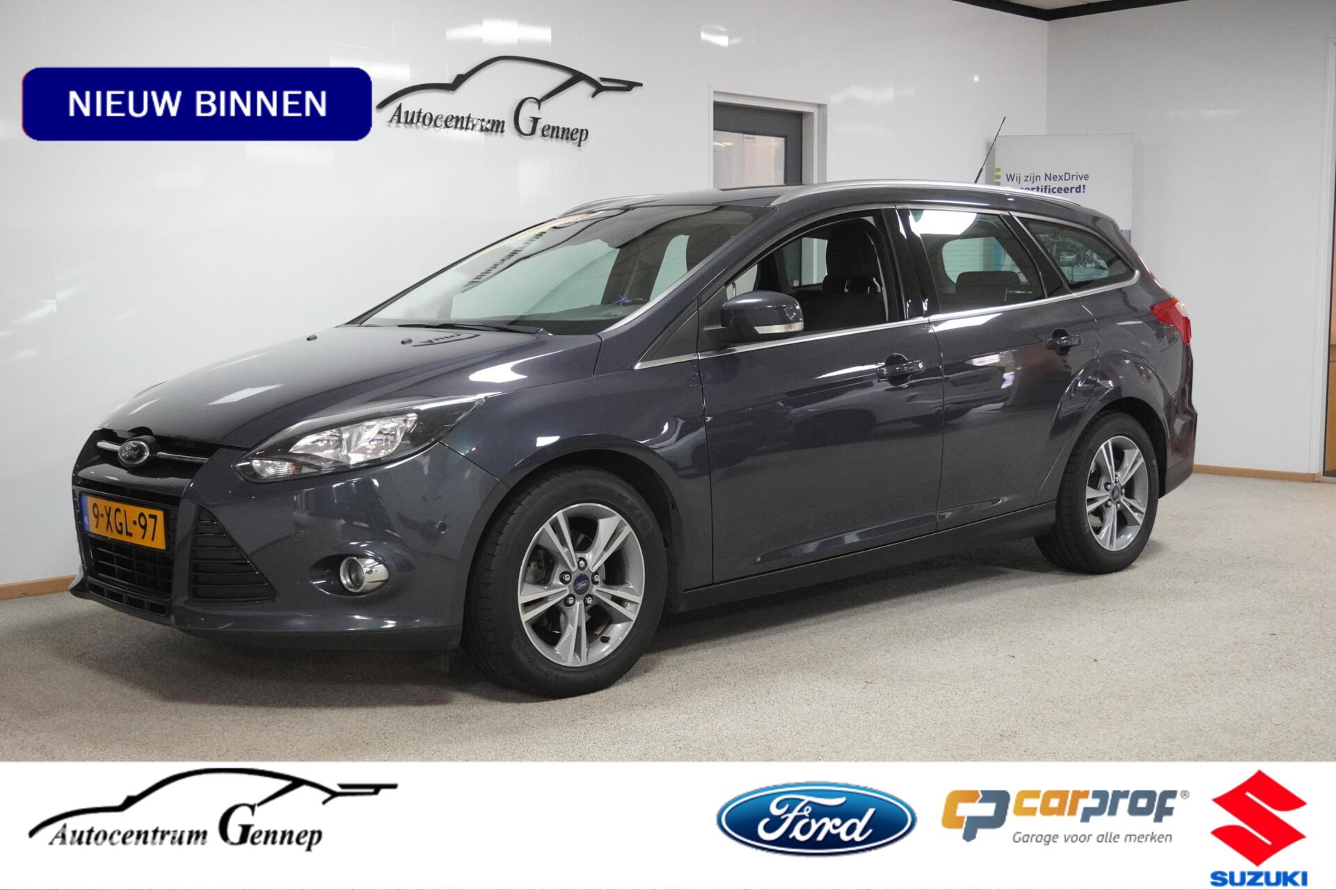 Ford Focus 1.0 EcoBoost Edition Plus 2014 - voorkant