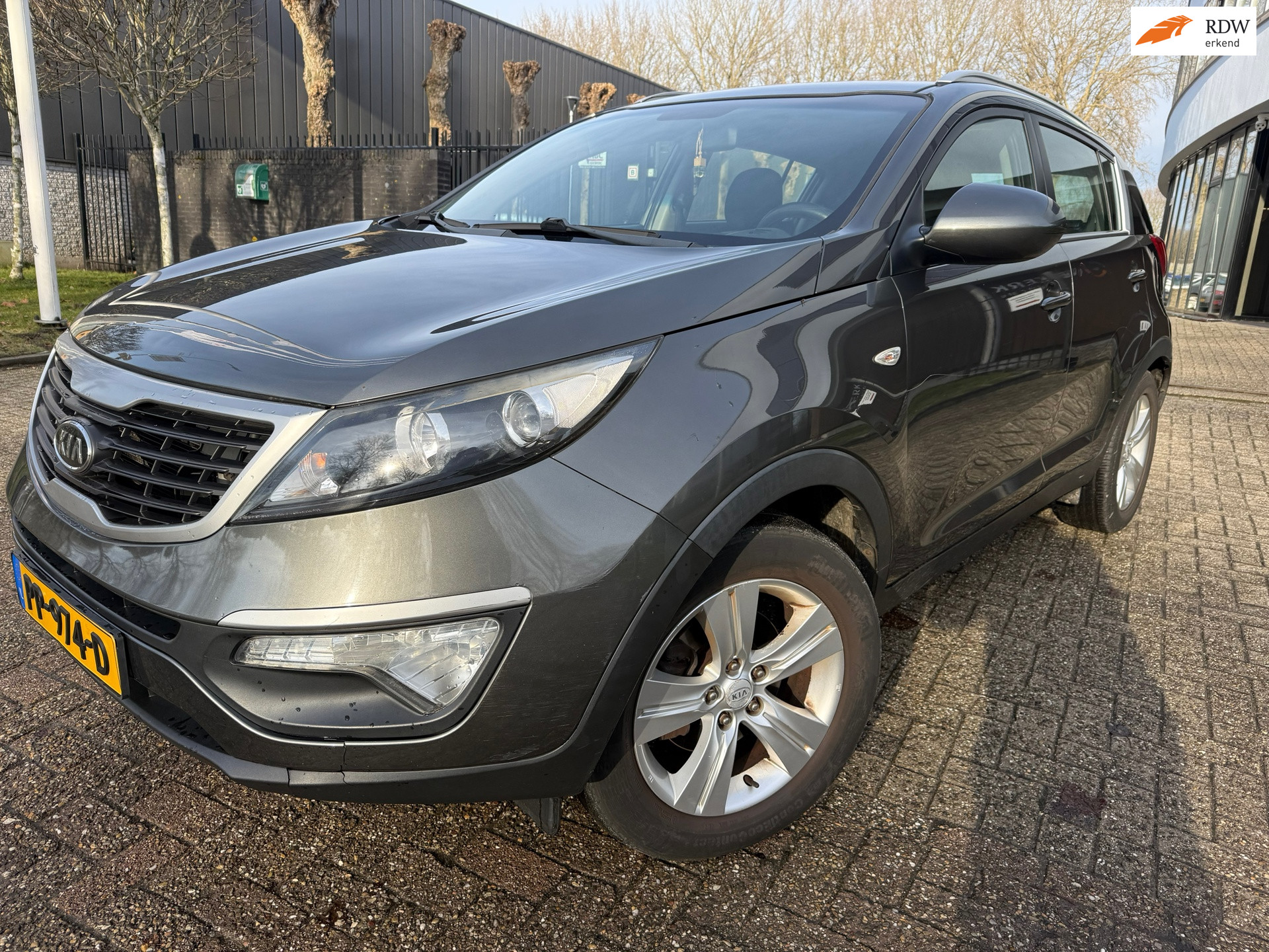 Foto van KIA SPORTAGE