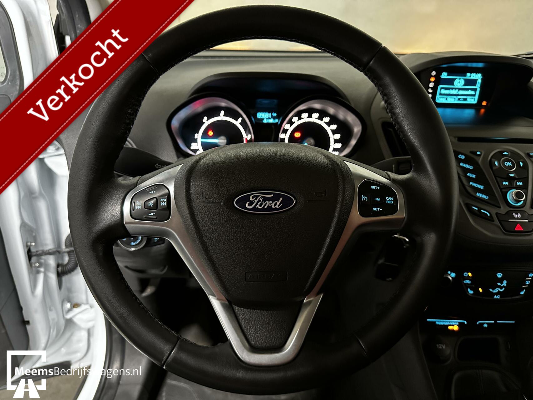 Foto van Ford Transit Courier Airco Cruise Stoelverw Bleut