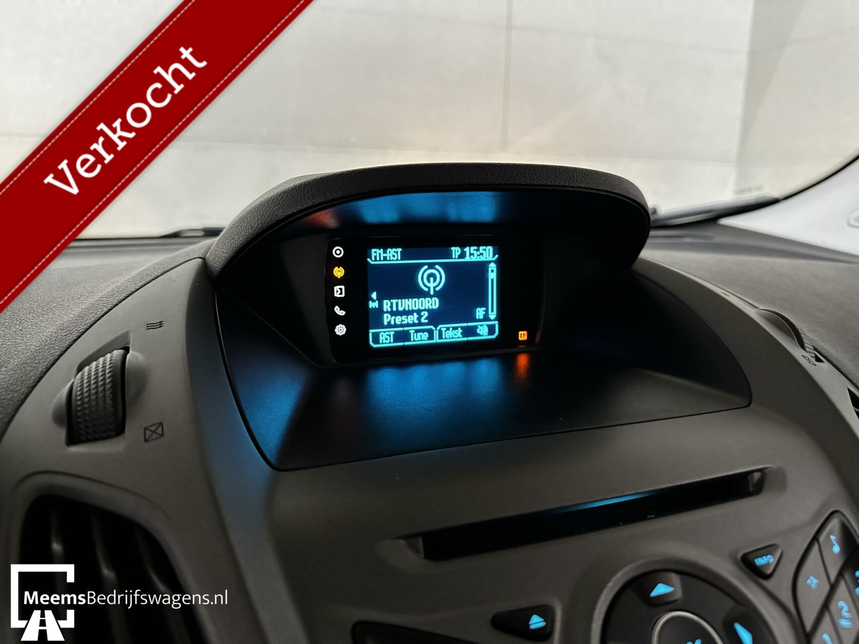 Foto van Ford Transit Courier Airco Cruise Stoelverw Bleut