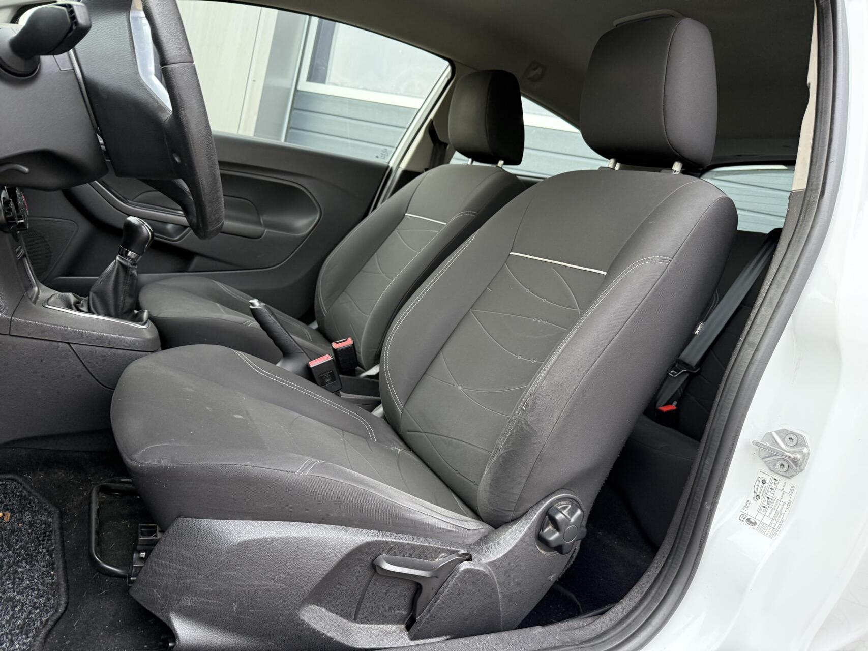 Foto van Ford Fiesta