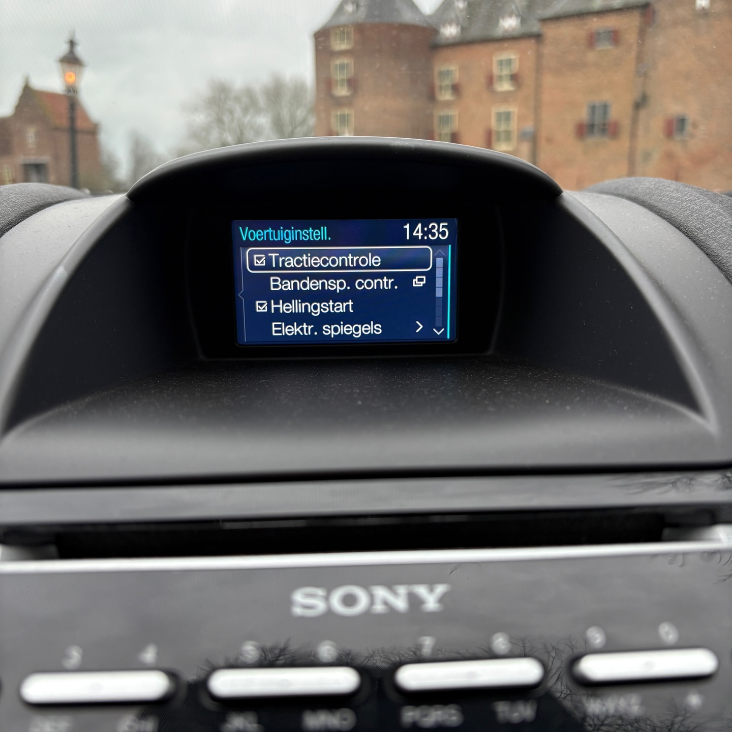 Foto van Ford Fiesta