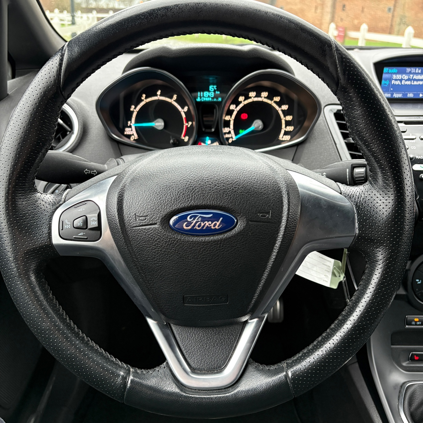 Foto van Ford Fiesta