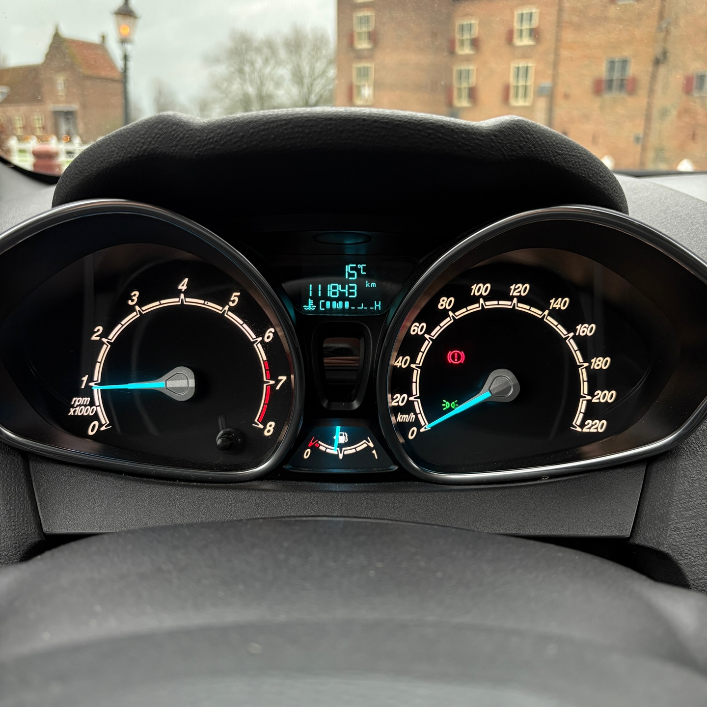 Foto van Ford Fiesta