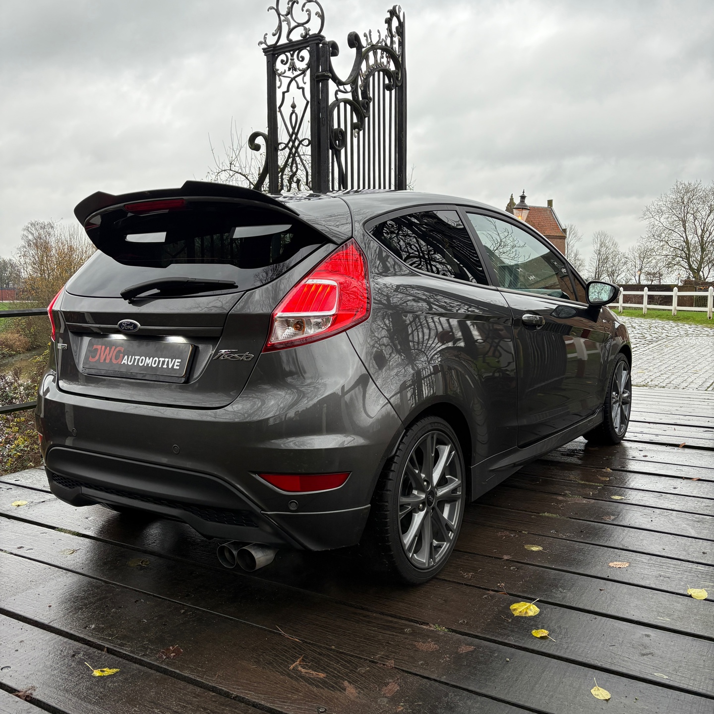 Foto van Ford Fiesta
