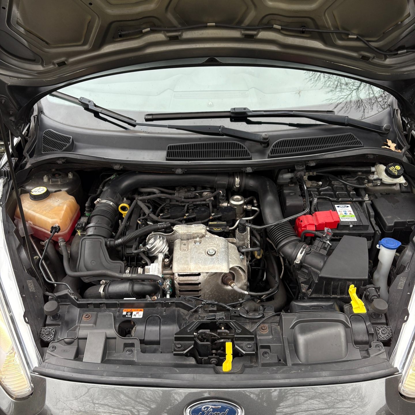 Foto van Ford Fiesta
