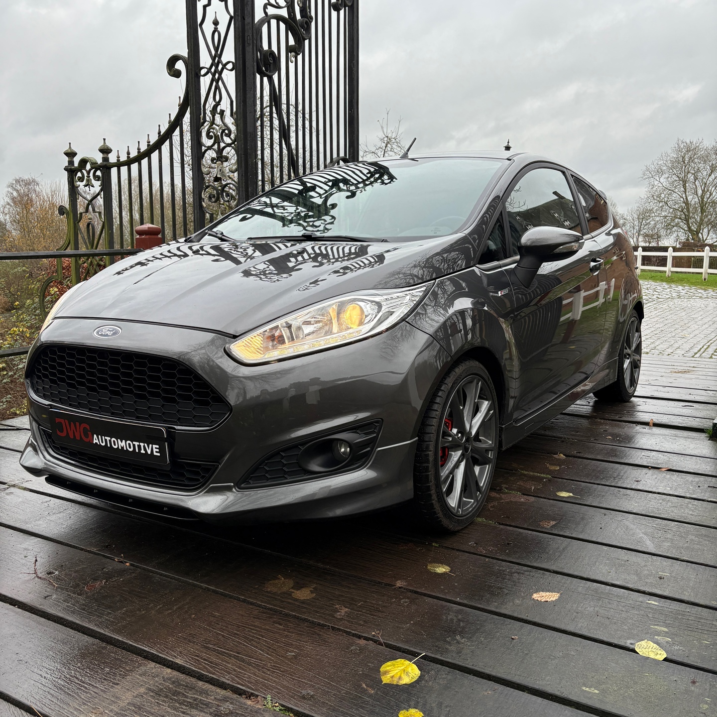 Foto van Ford Fiesta