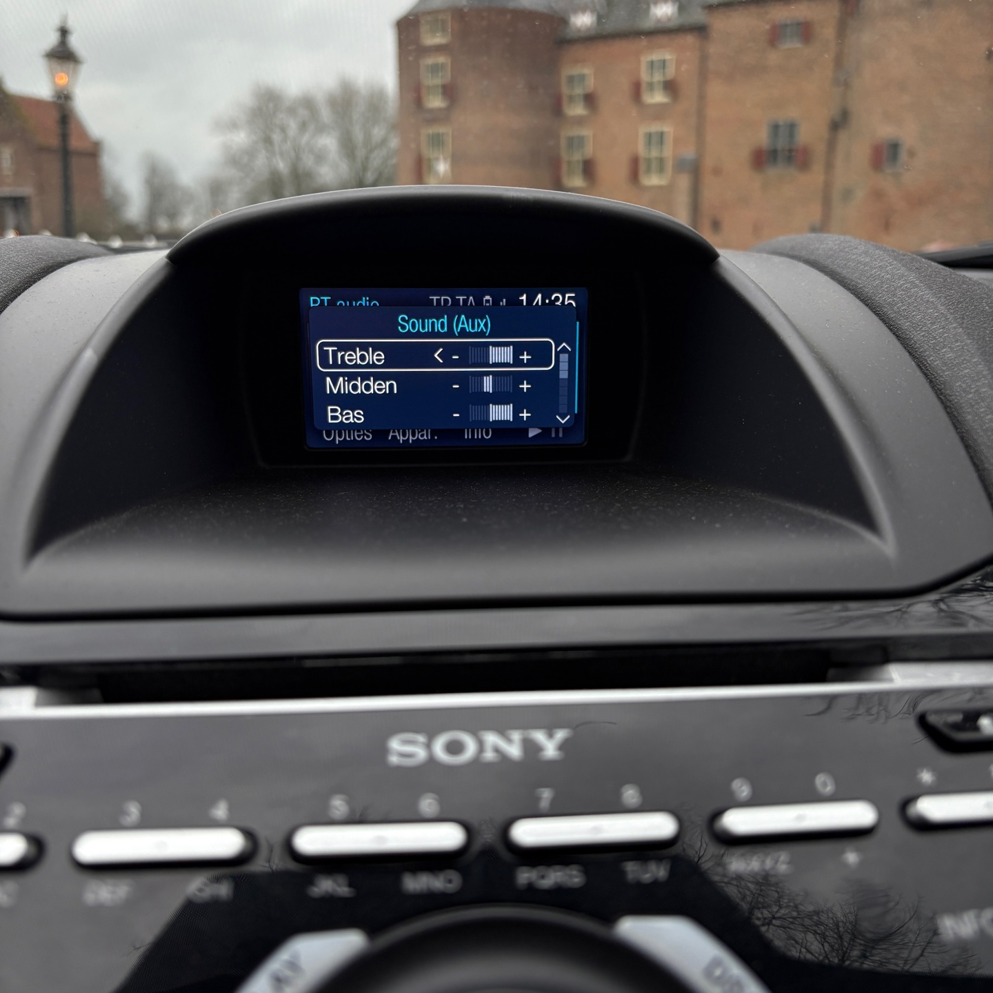 Foto van Ford Fiesta