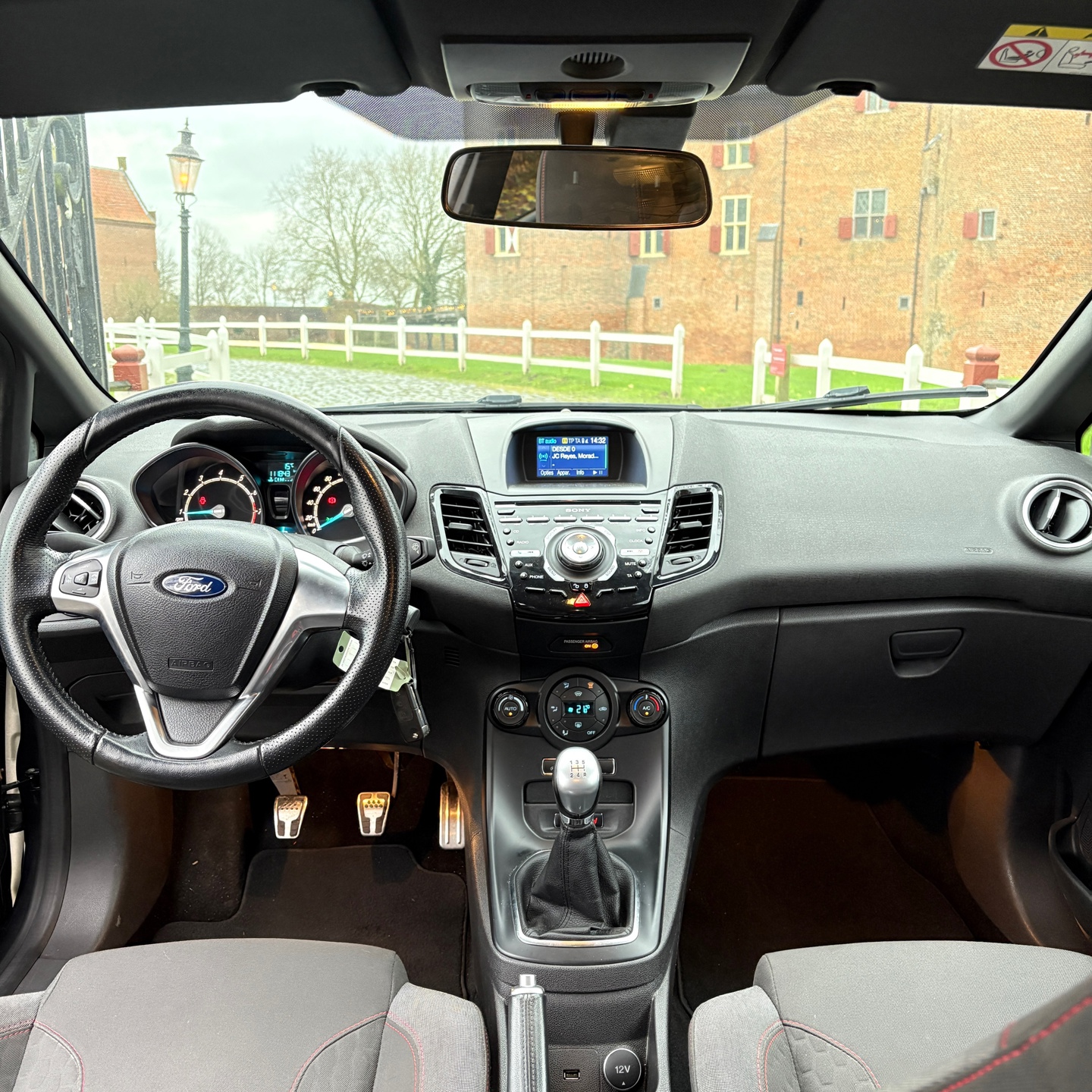 Foto van Ford Fiesta