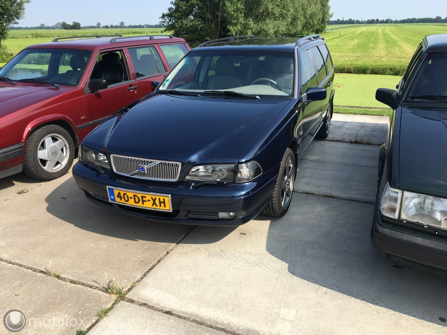 Volvo V70 170pk 7 persoons AIRCO cruise & 12x 940 G3/LPG 1999 - voorkant