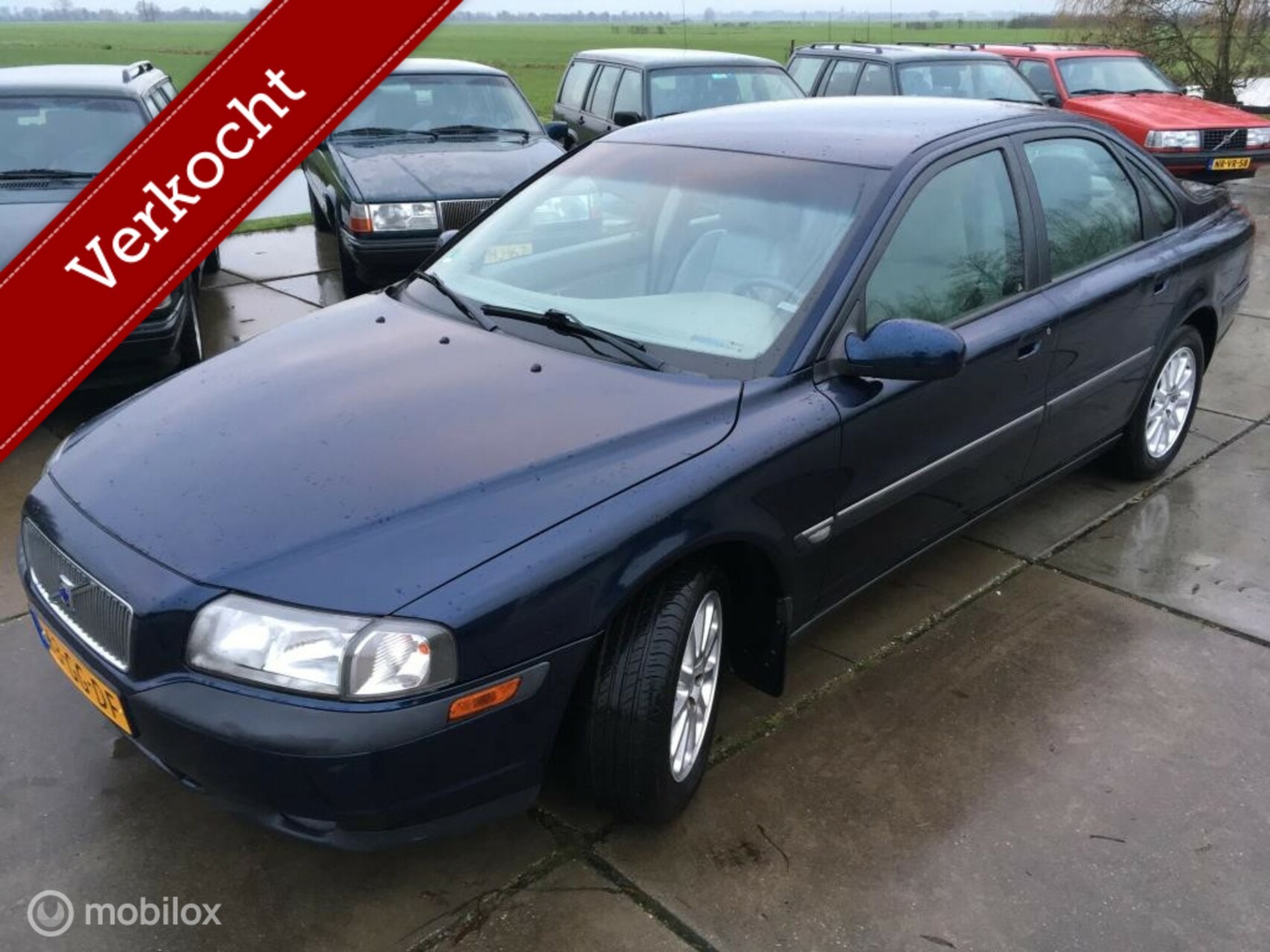 Foto van Volvo S80