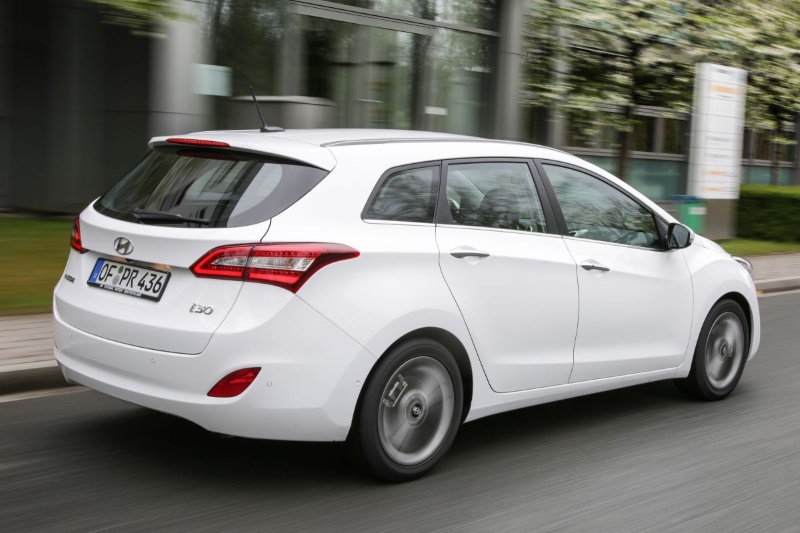 Foto van Hyundai I30 Wagon
