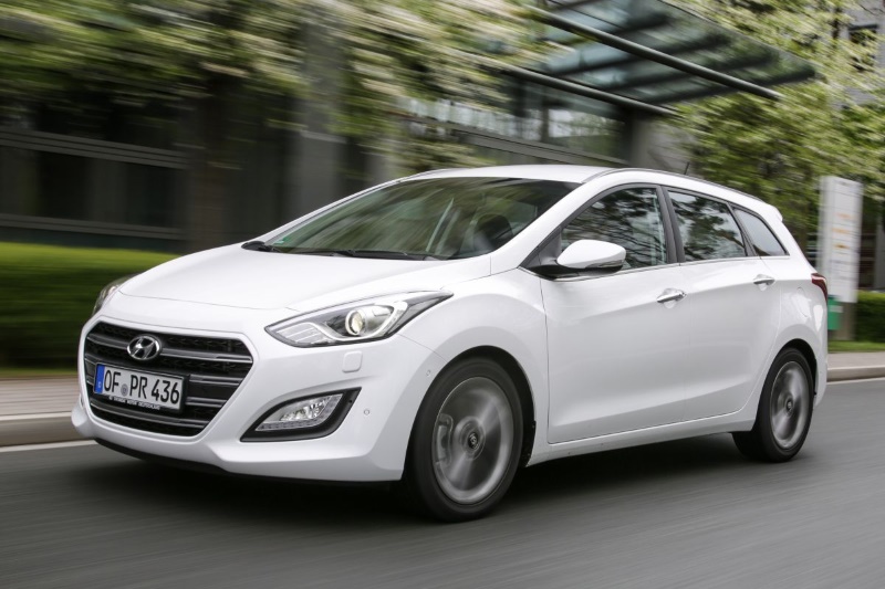 Hyundai I30 Wagon 1.6 GDi Bns Ed. 2016 - voorkant