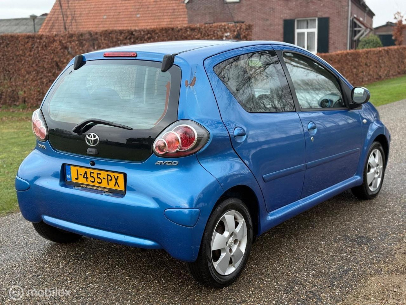 Foto van Toyota Toyota Aygo