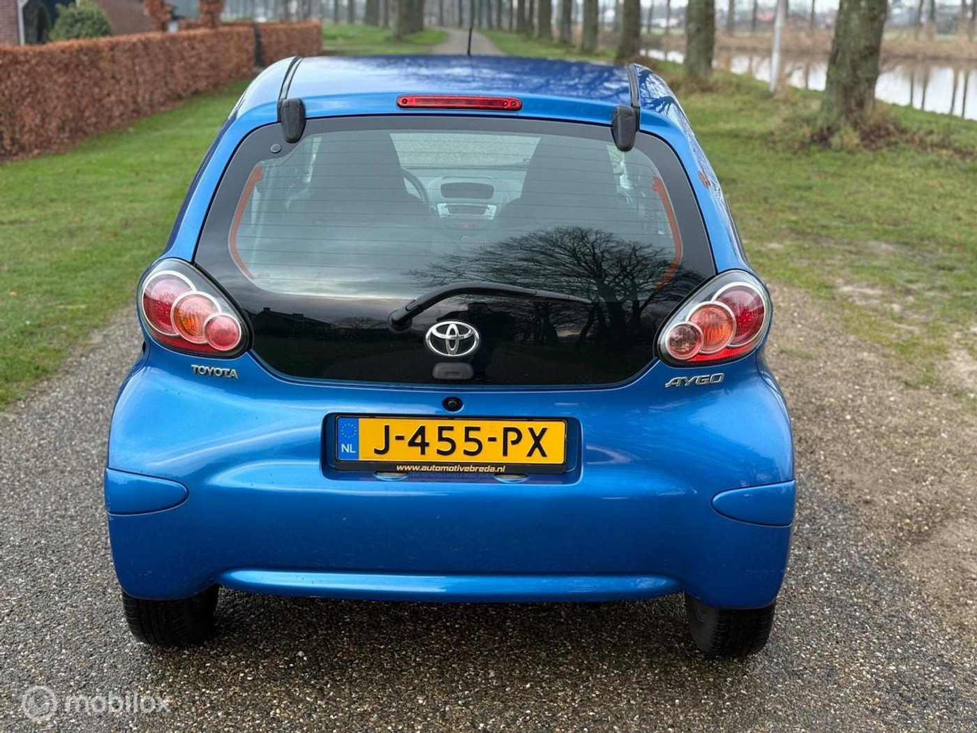 Foto van Toyota Toyota Aygo