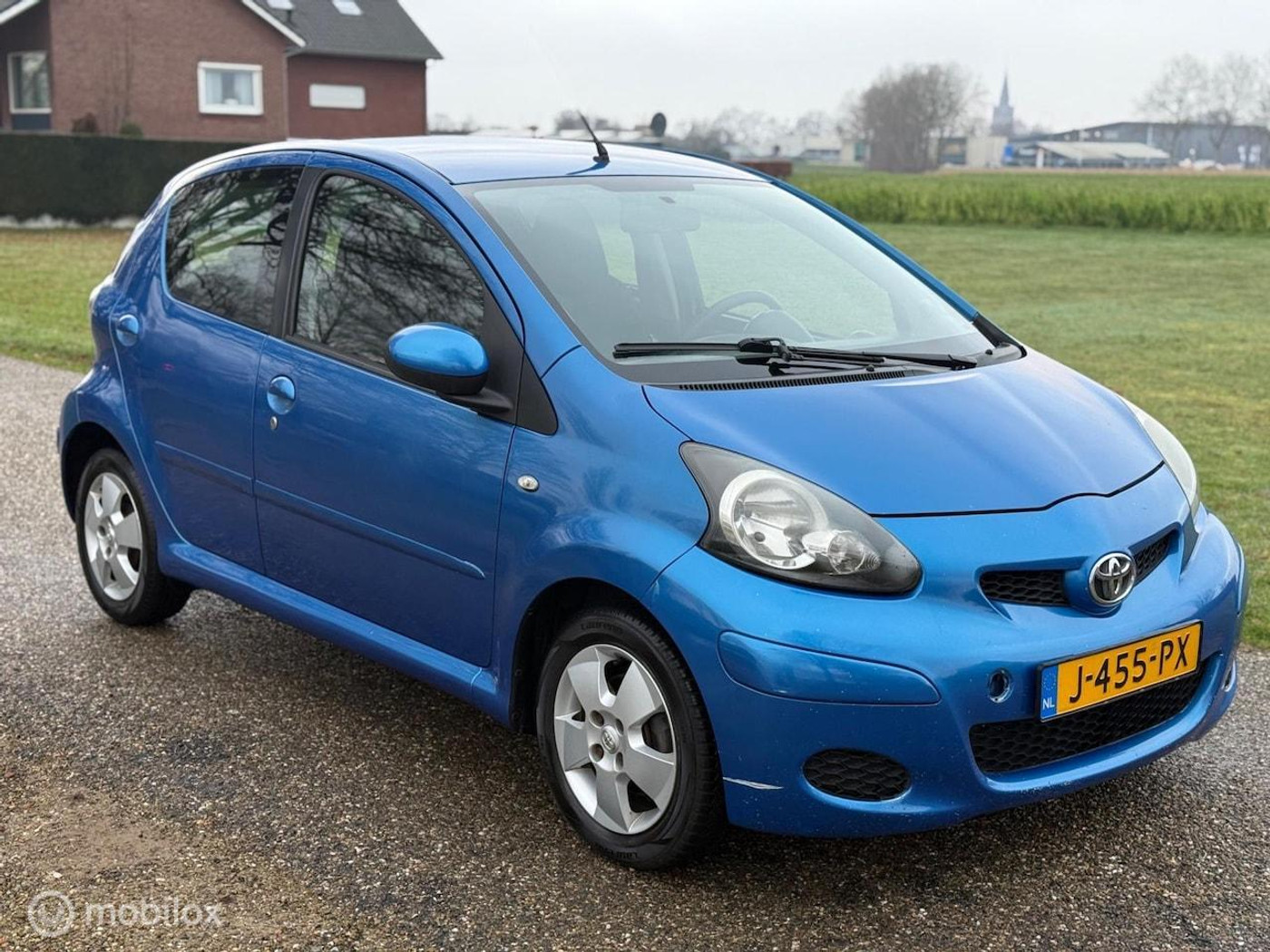 Foto van Toyota Toyota Aygo