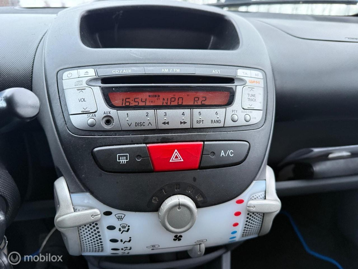 Foto van Toyota Toyota Aygo