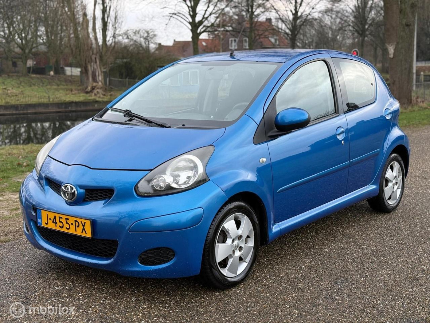 Foto van Toyota Toyota Aygo