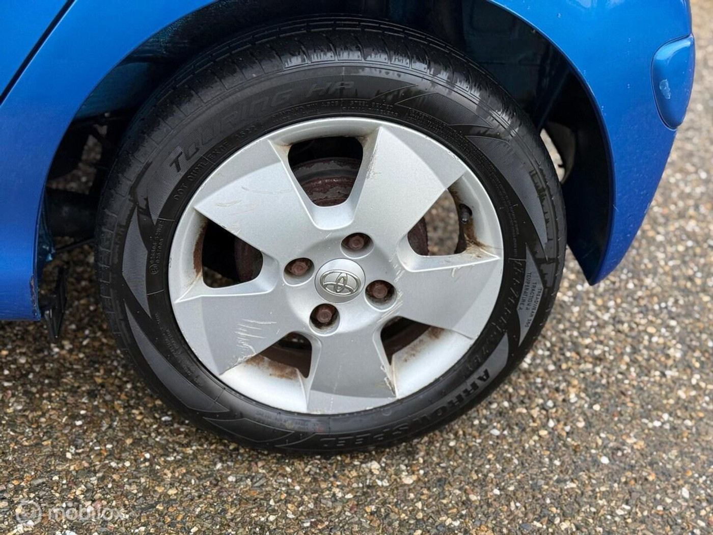 Foto van Toyota Toyota Aygo