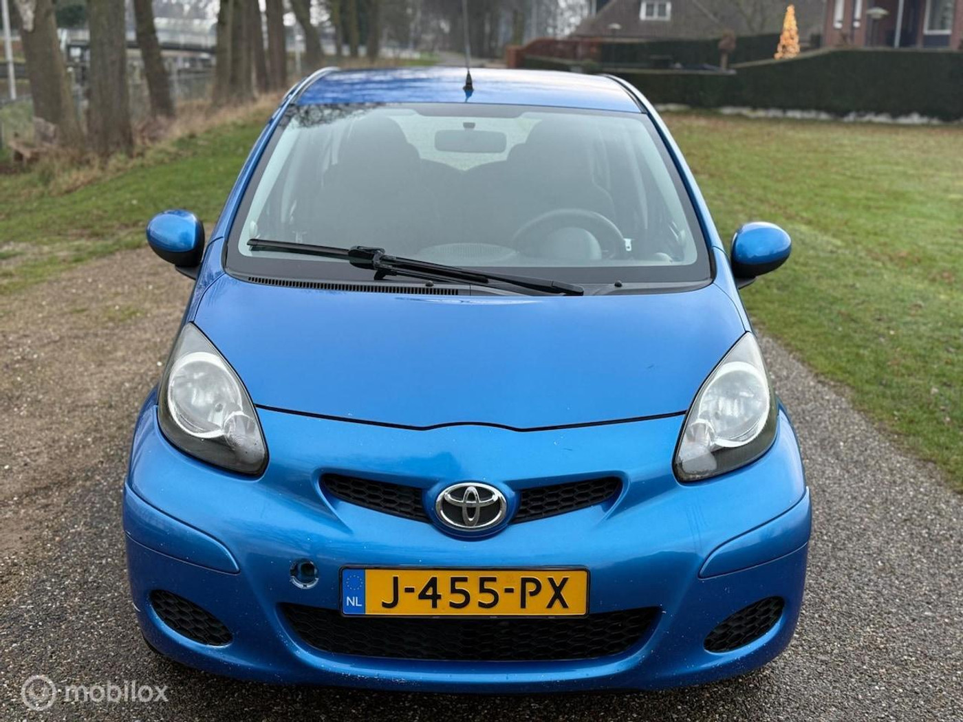 Foto van Toyota Toyota Aygo