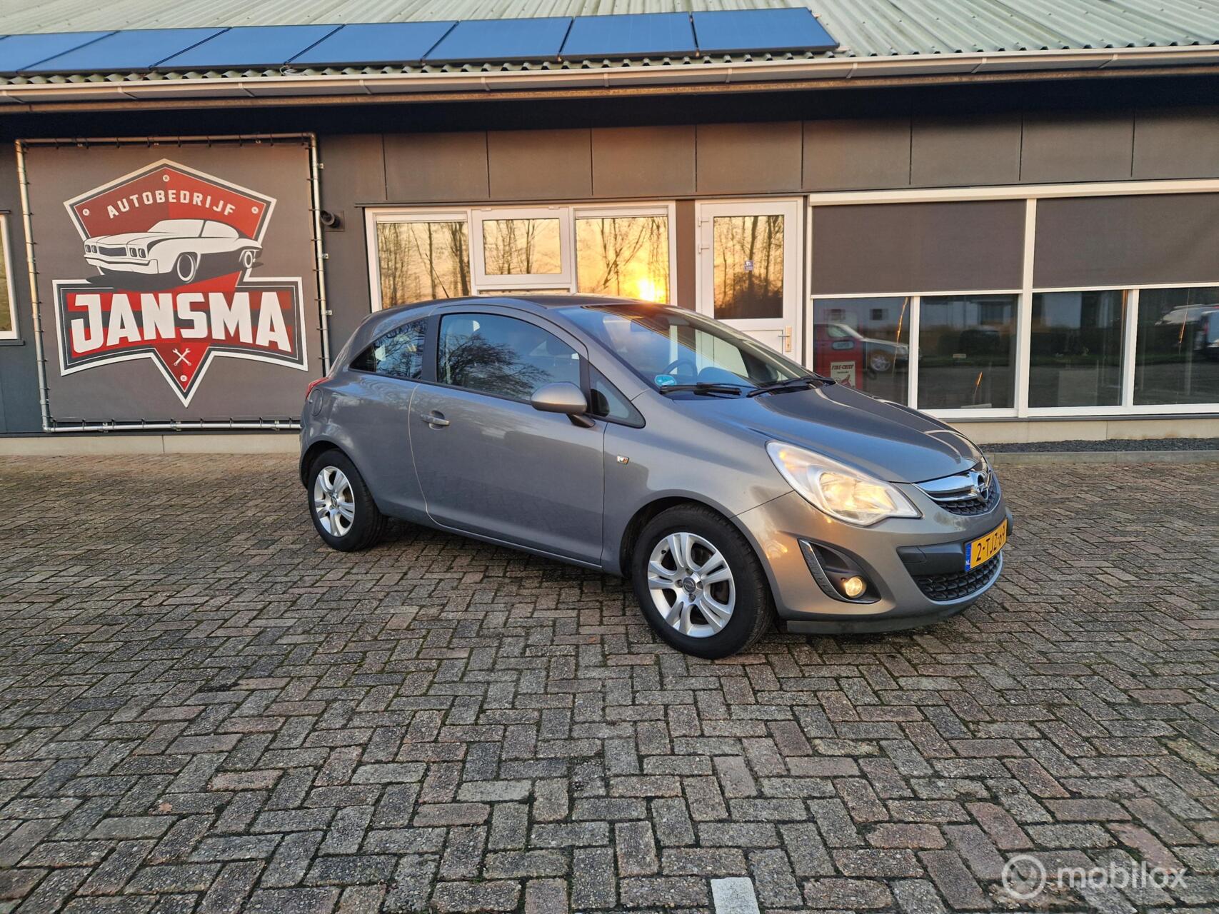 Foto van OPEL CORSA