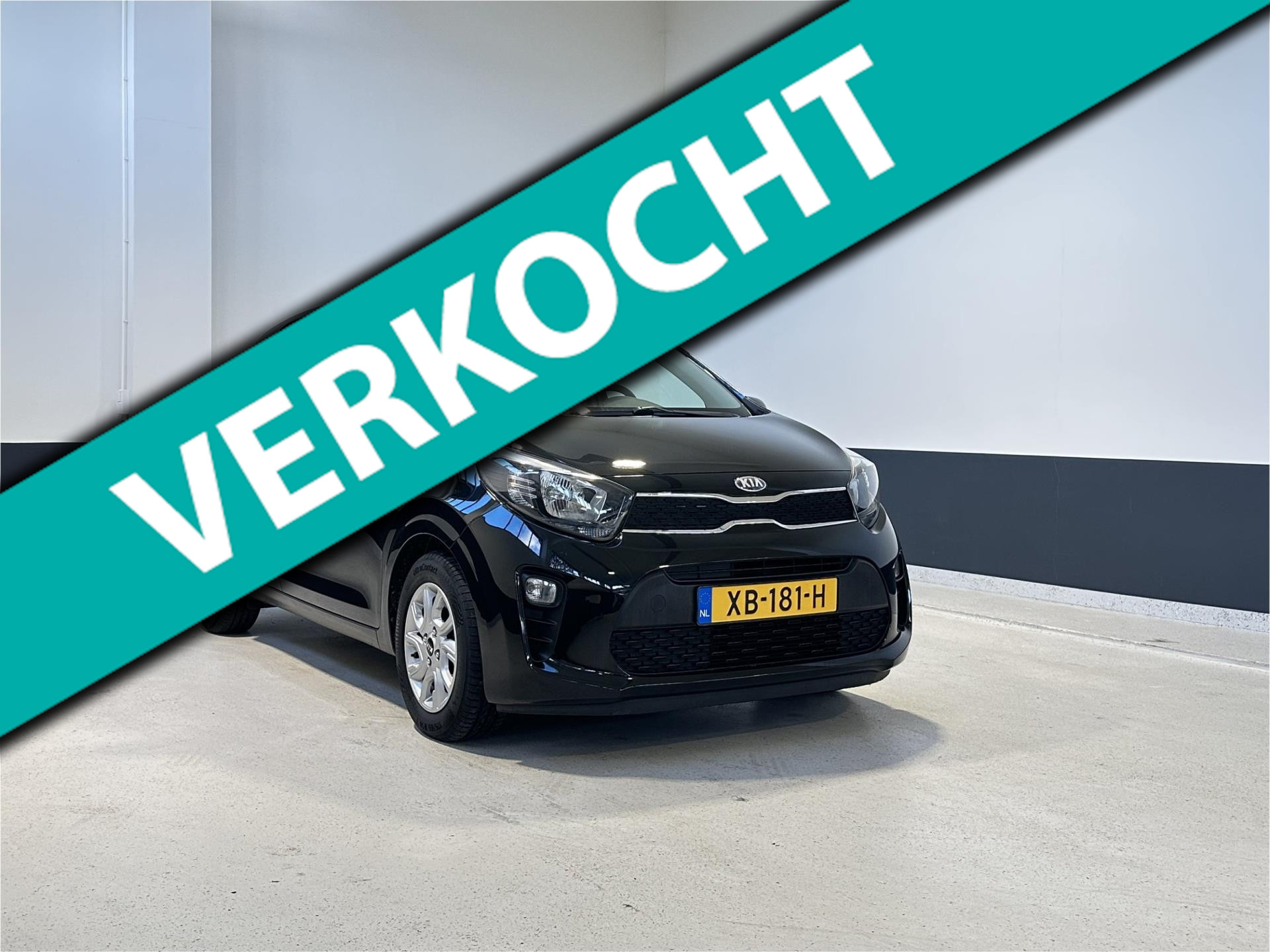 Kia Picanto 1.0 CVVT ComfortPlusLine Navigator | NL | 1 Eig | Apple Carplay/ Android Auto| Camera | NL | 2018 - voorkant