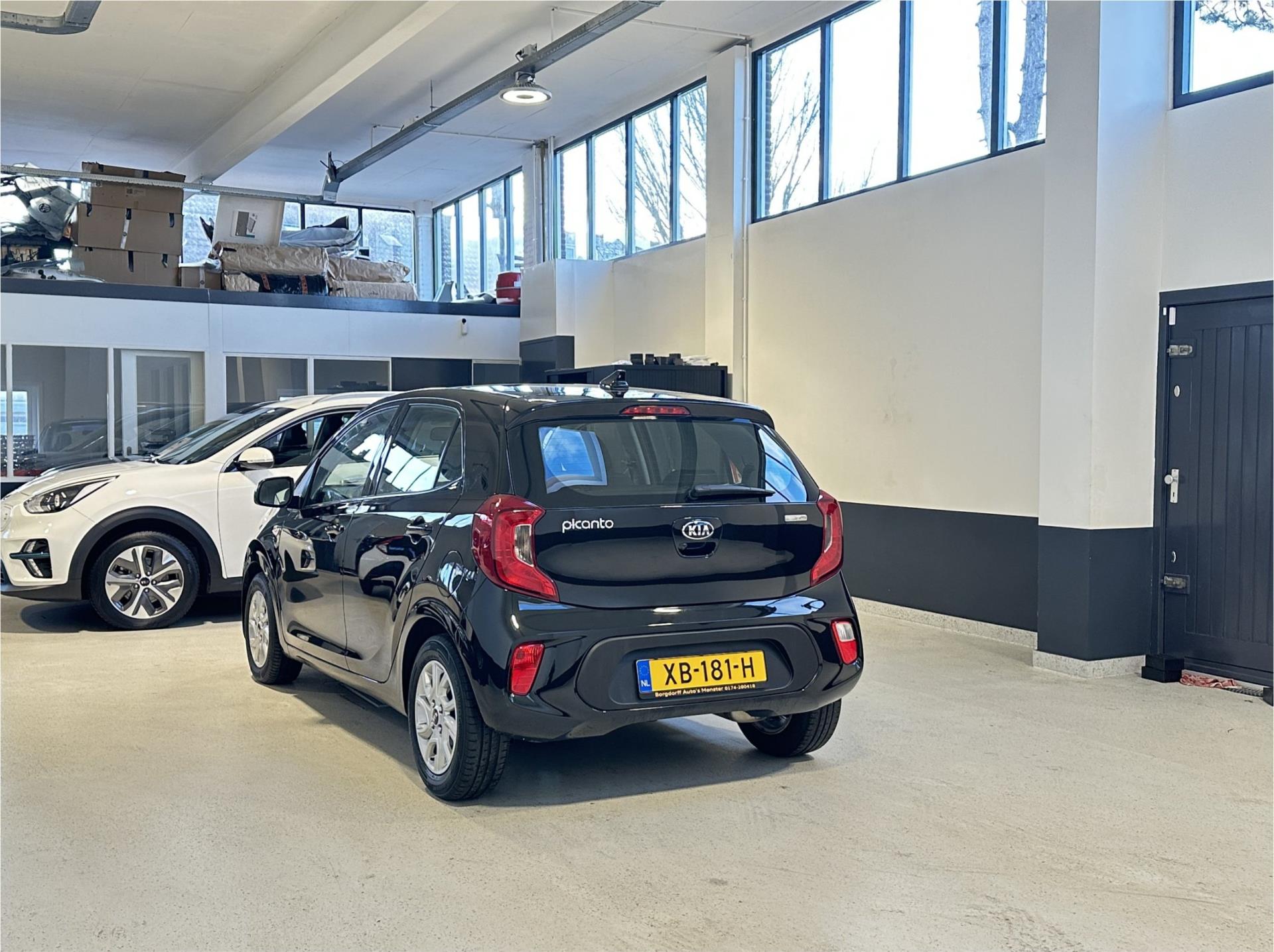 Foto van Kia Picanto