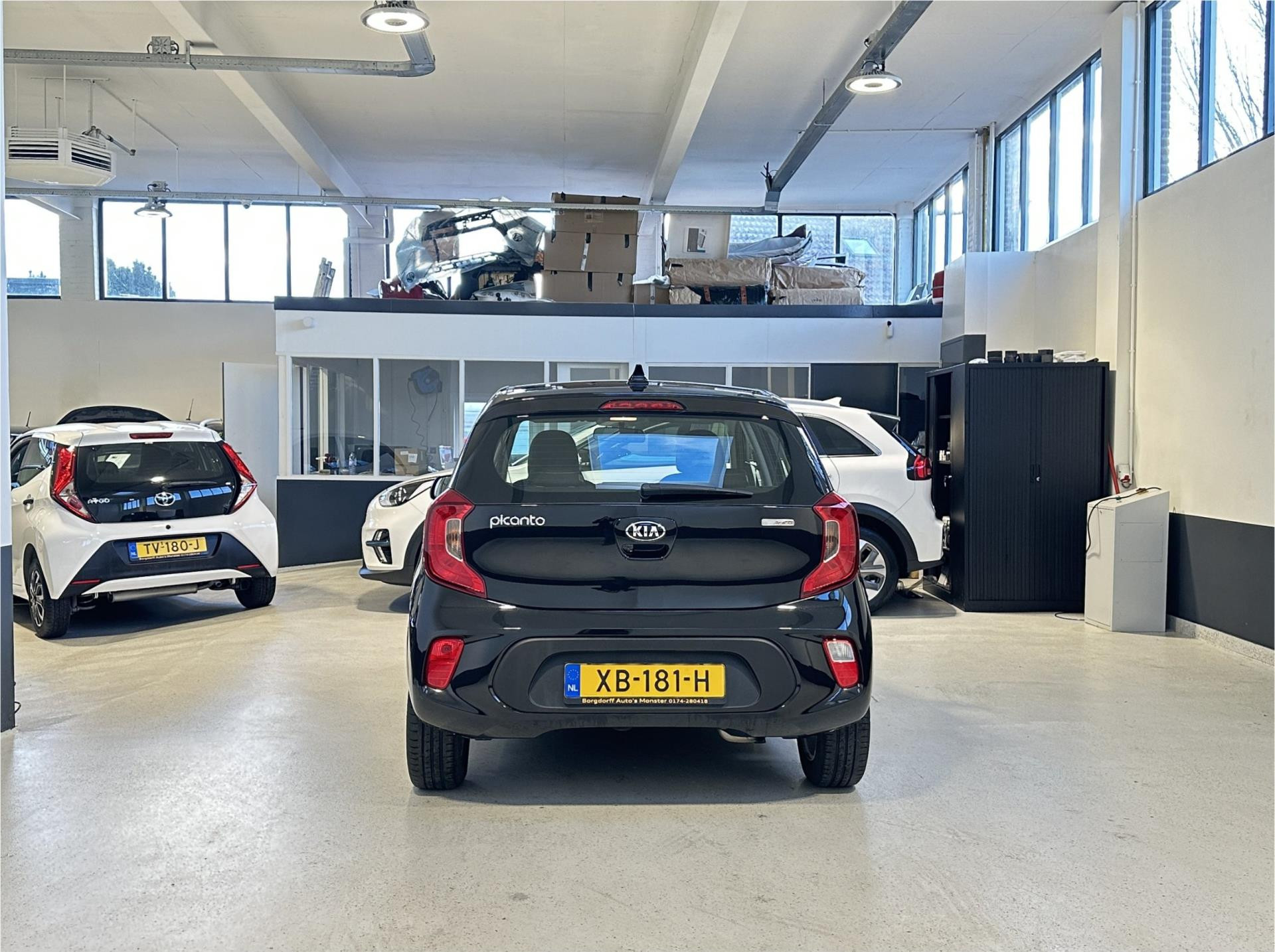 Foto van Kia Picanto