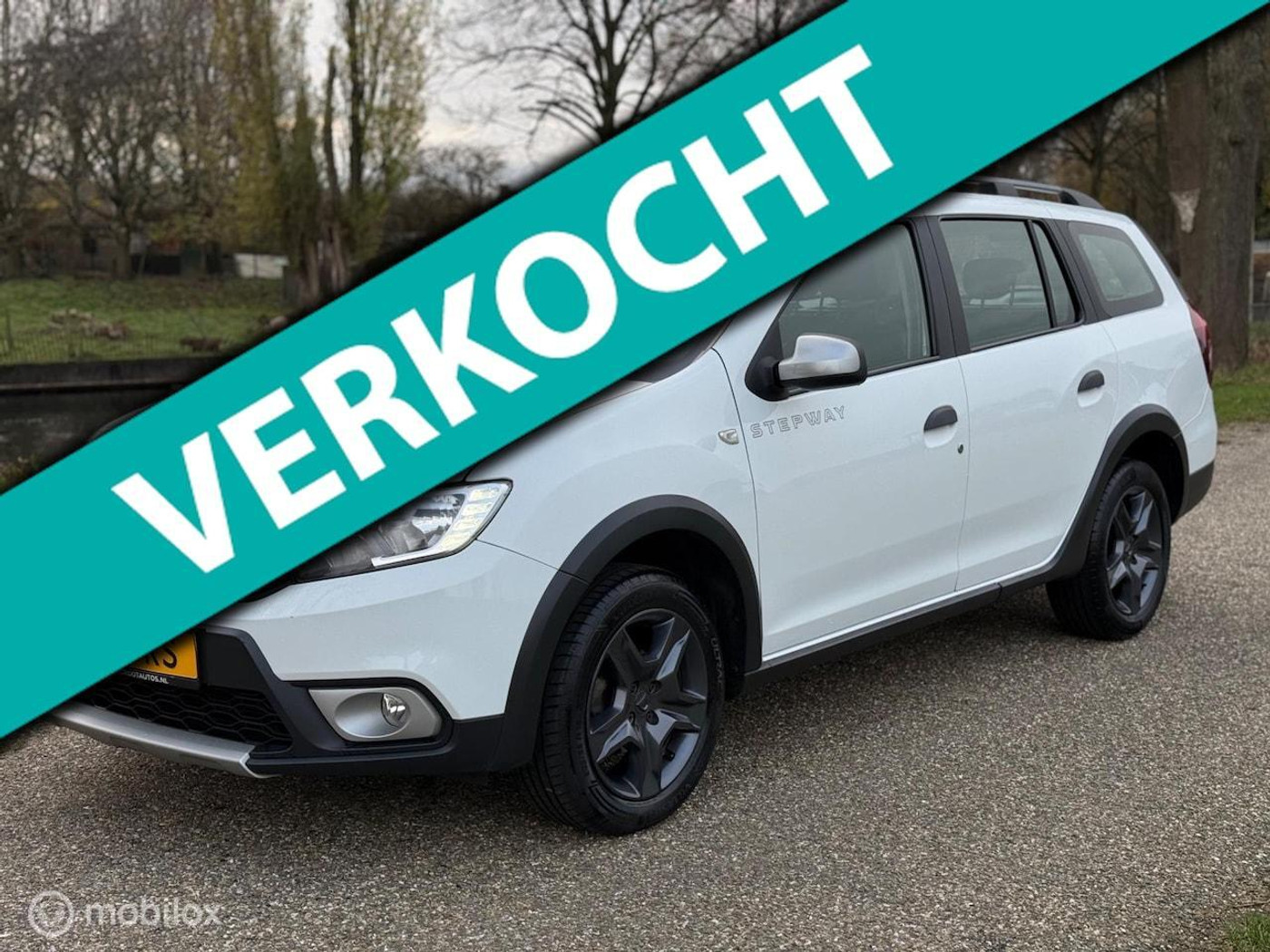 Dacia Logan 0.9 TCe SL Royaal|Airco|Navi|Camera 2018 - voorkant