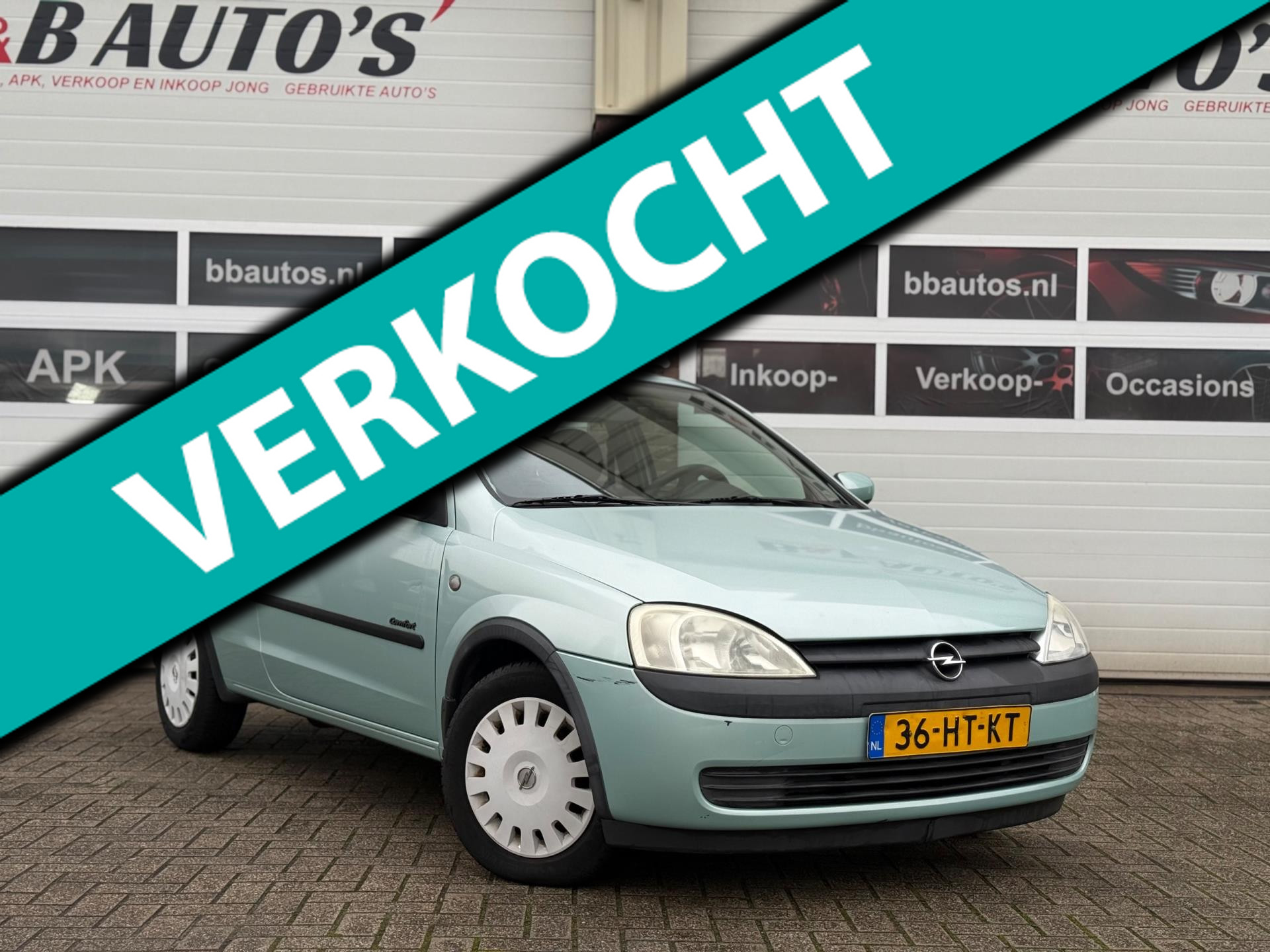 Foto van OPEL CORSA-C