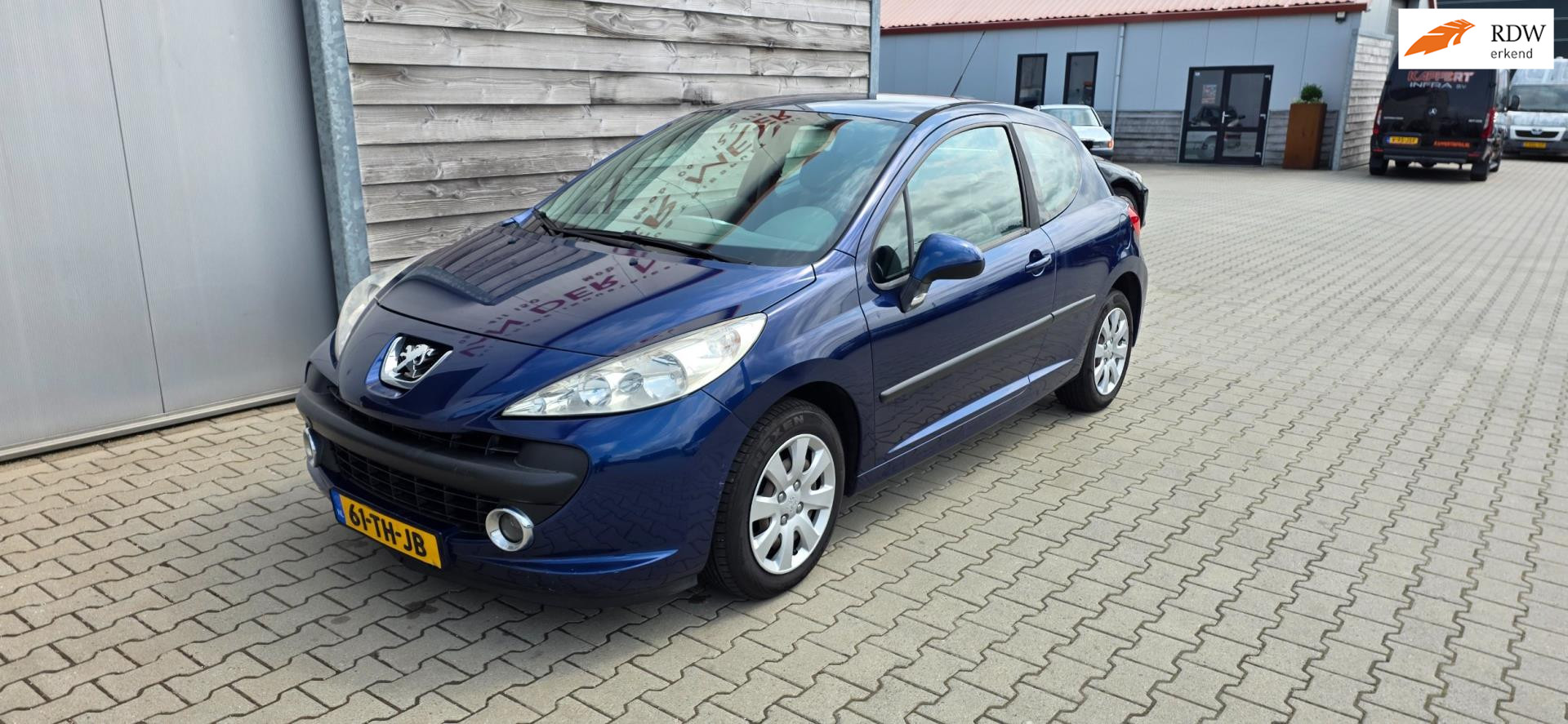 Foto van Peugeot 207
