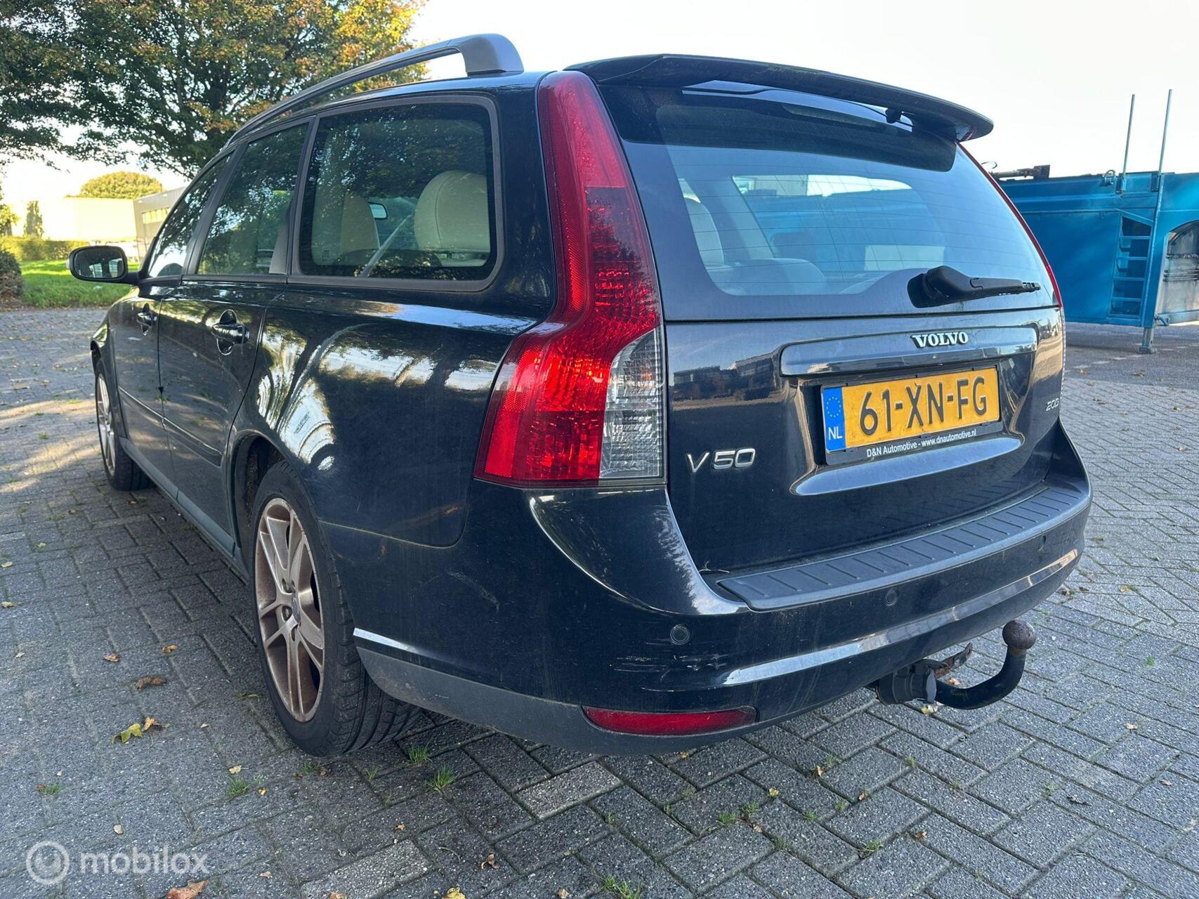 Foto van Volvo V50