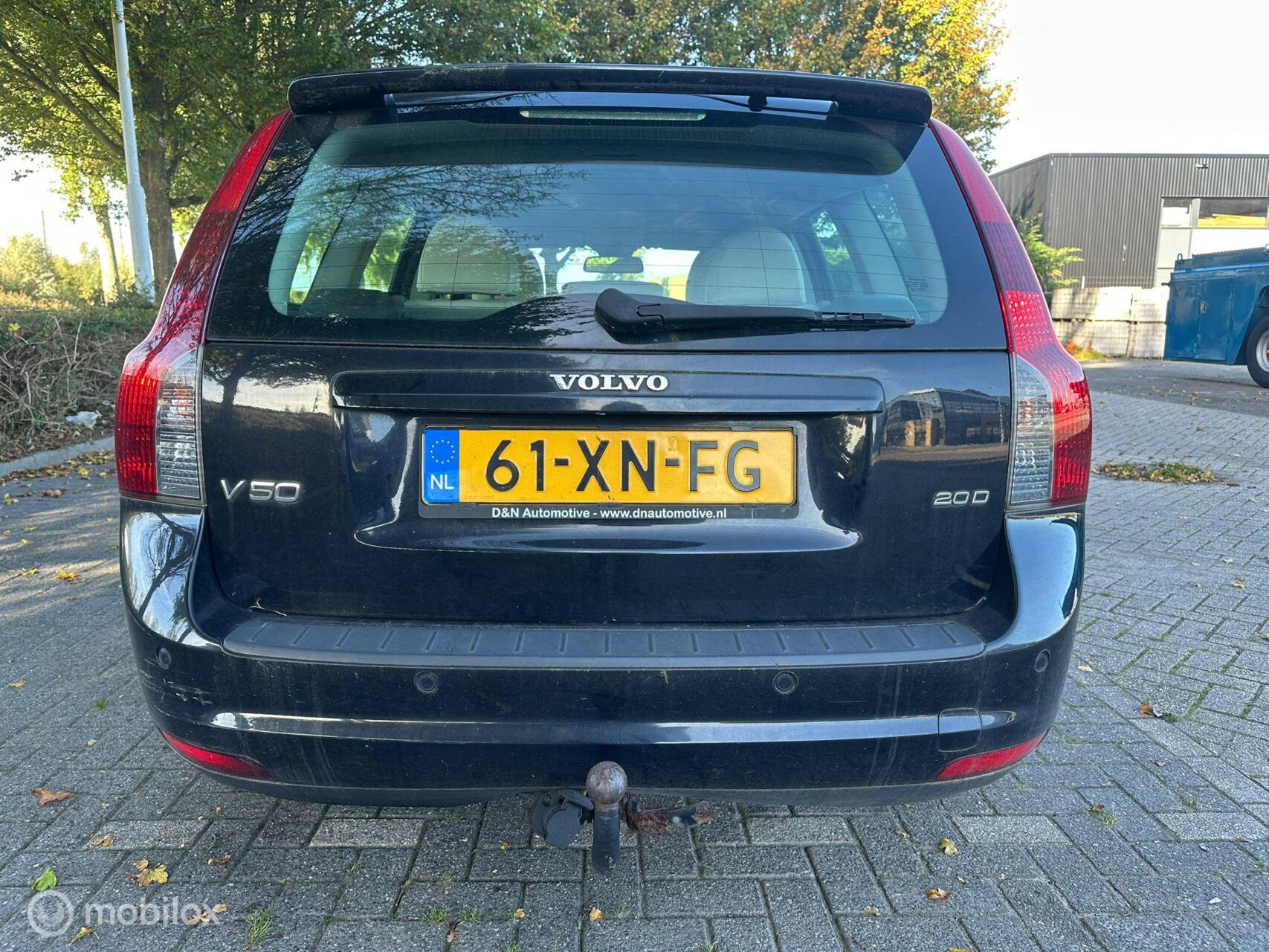 Foto van Volvo V50