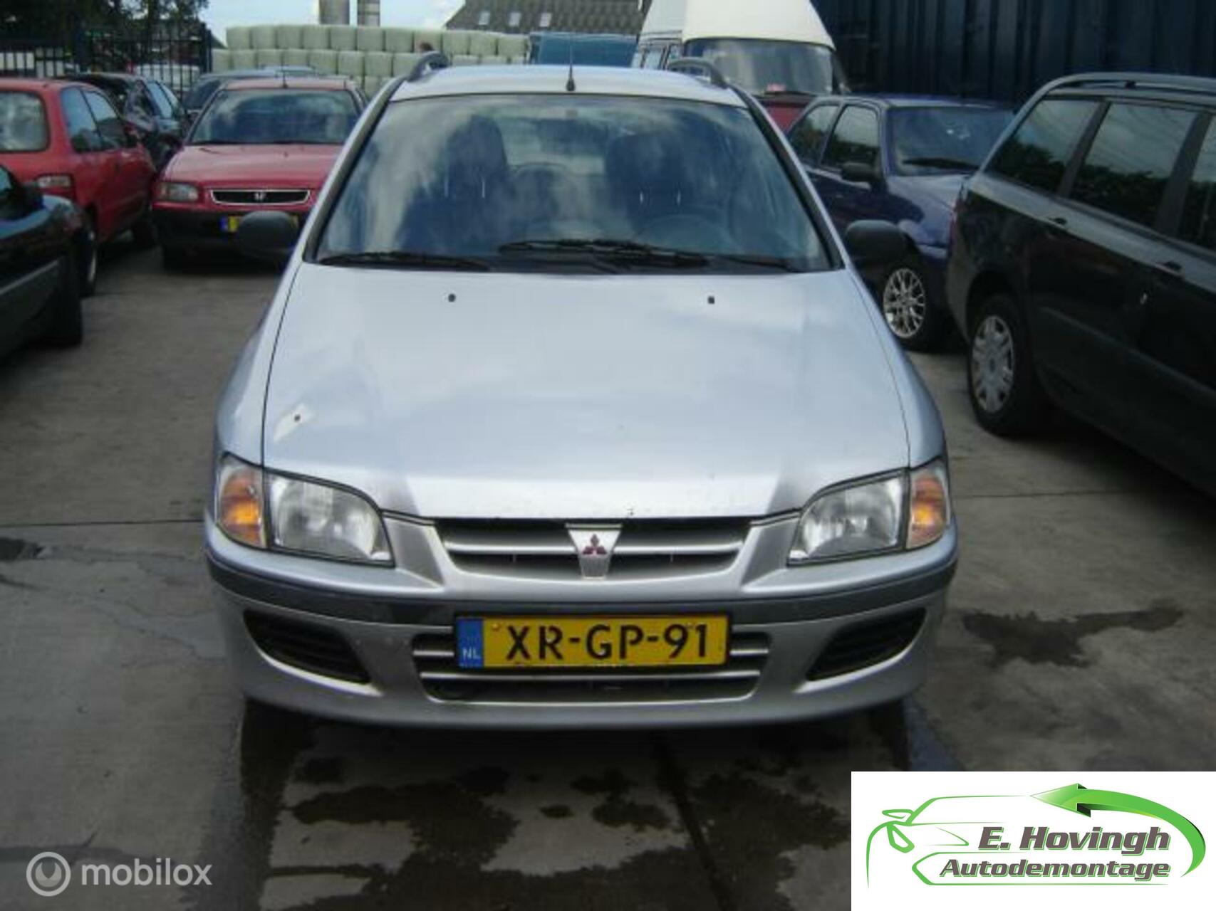 Foto van Mitsubishi Space Star