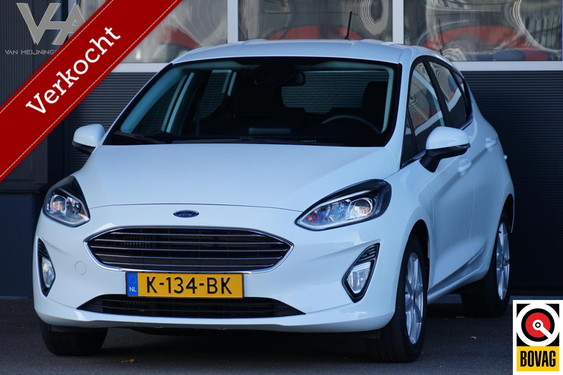 Ford Fiesta 1.0 EcoBoost Titanium, trekh. stoel + stuurverw. 2020 - voorkant