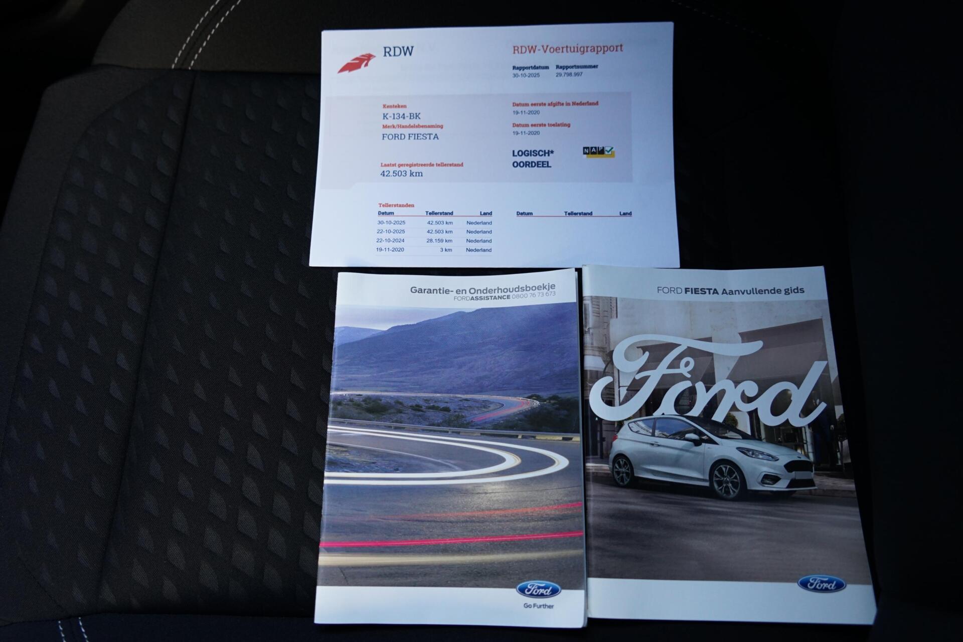 Foto van Ford Fiesta