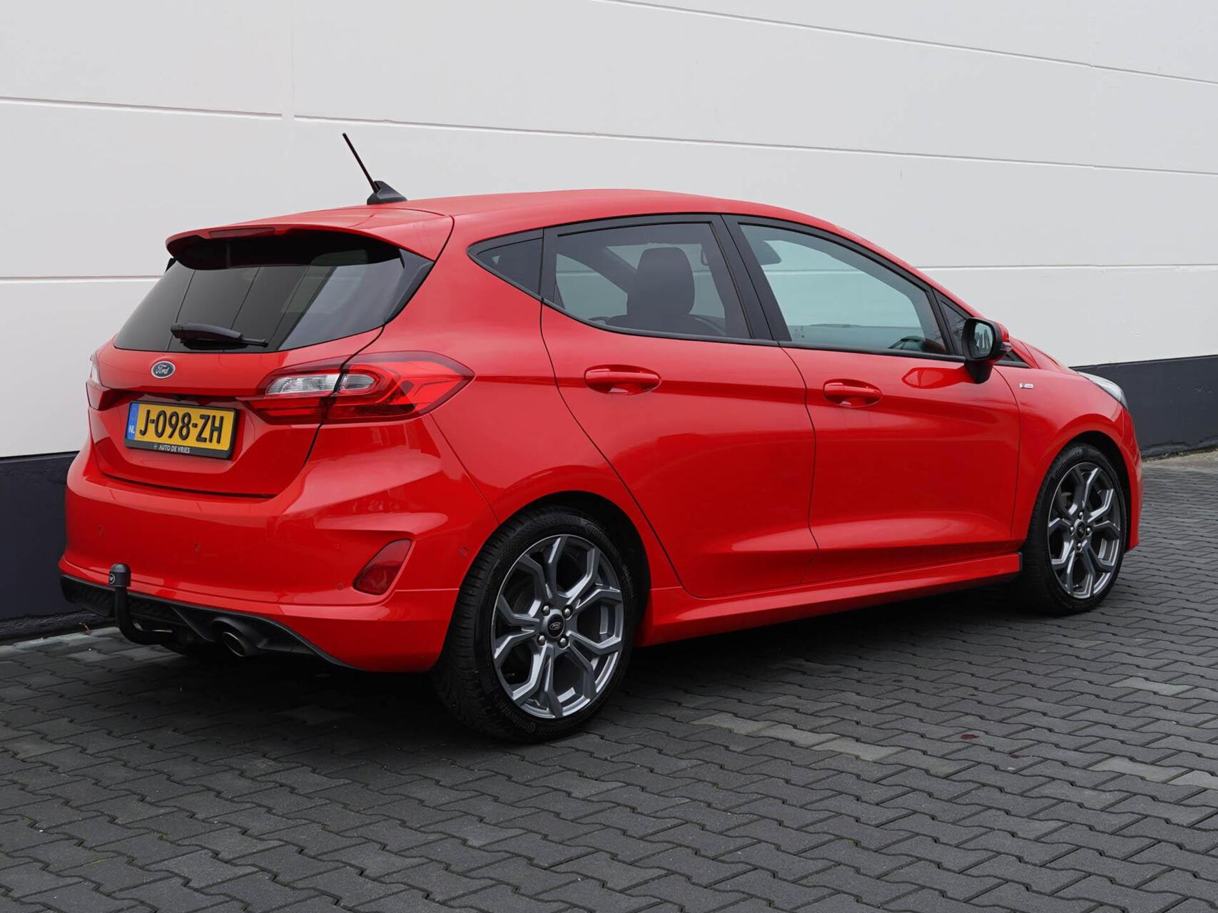 Foto van Ford Fiesta