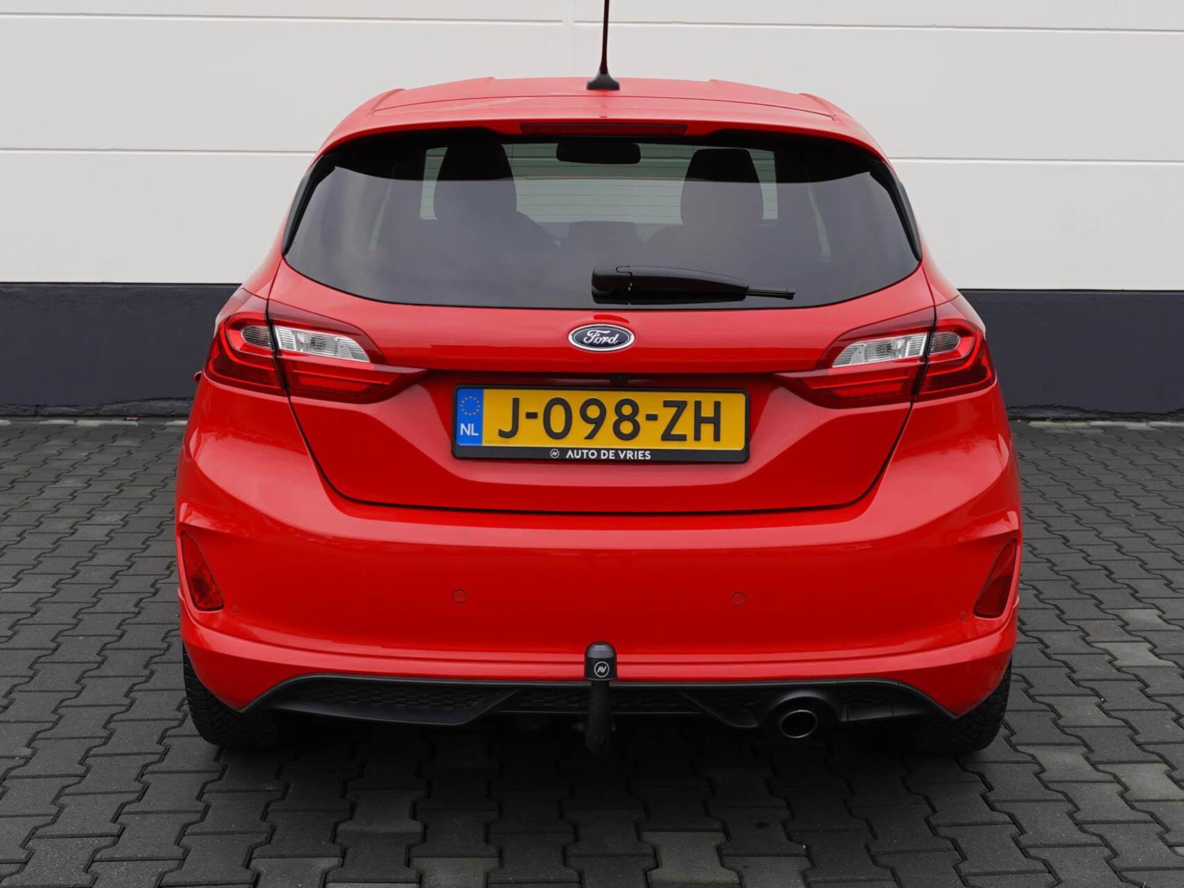 Foto van Ford Fiesta