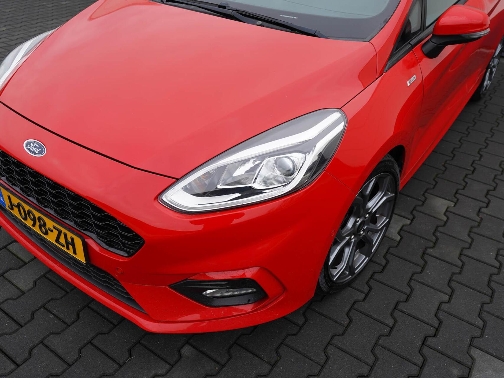 Foto van Ford Fiesta