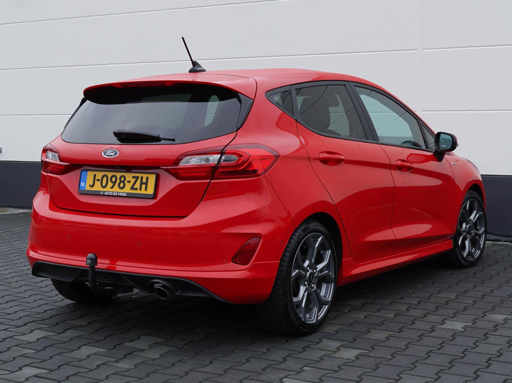 Foto van Ford Fiesta
