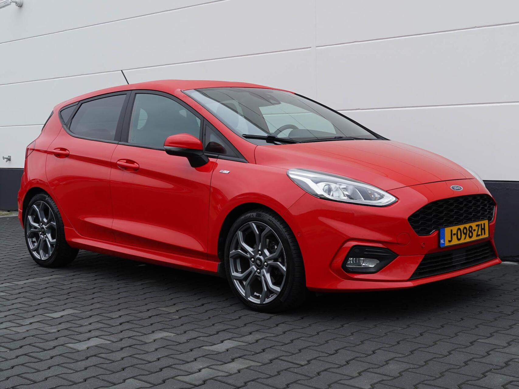 Foto van Ford Fiesta