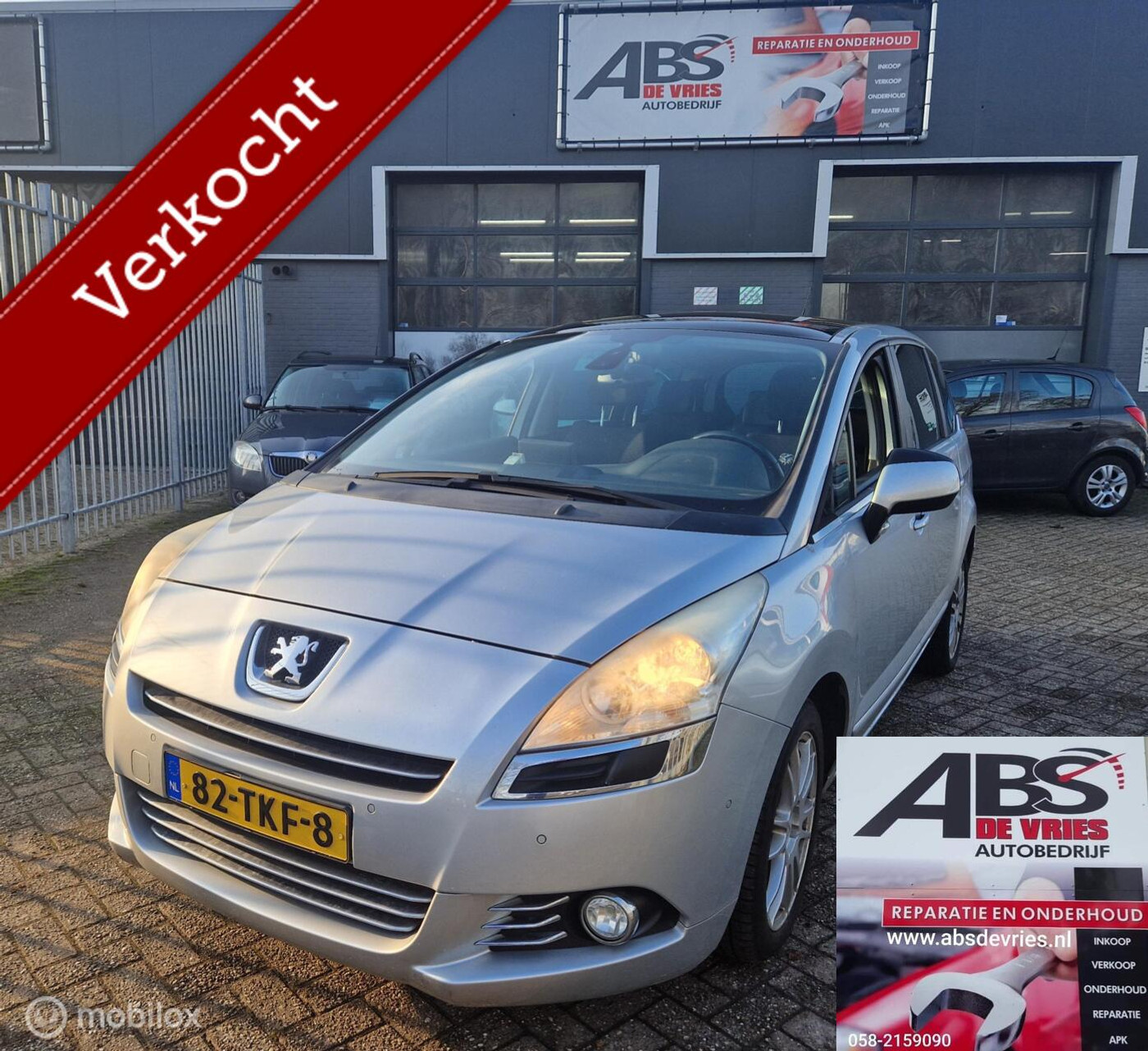 Foto van PEUGEOT 5008