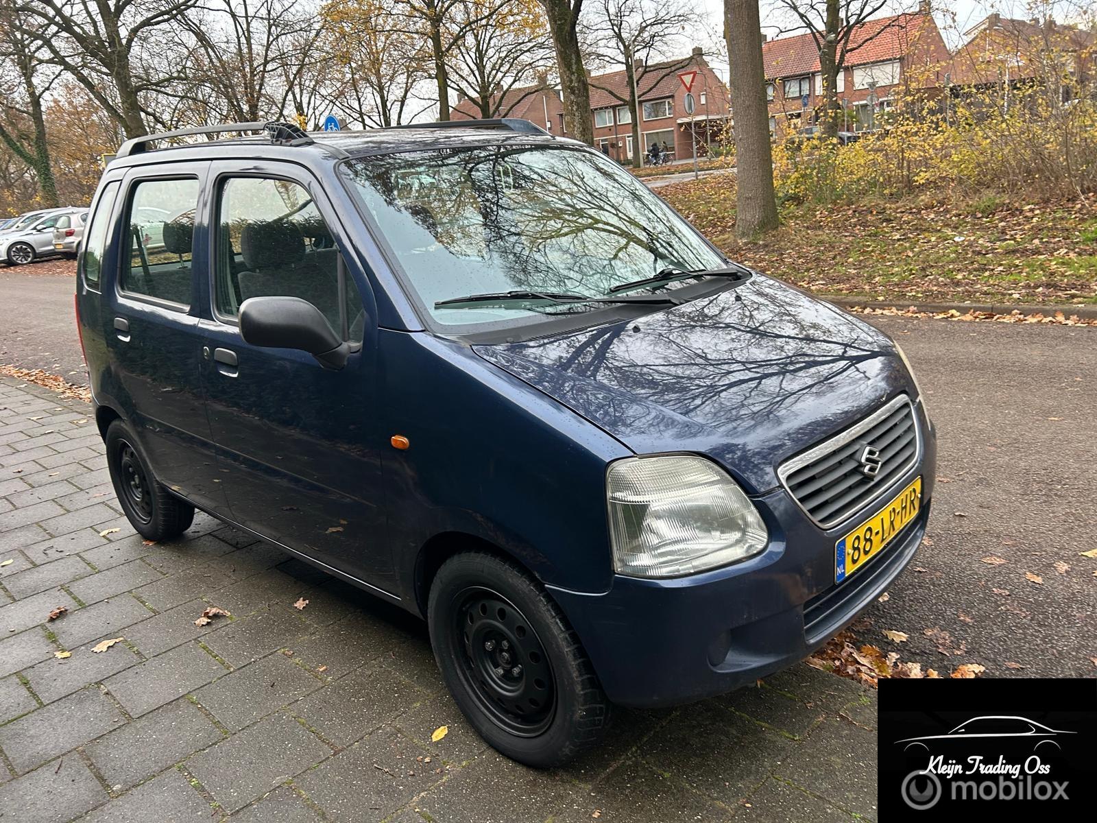 Foto van SUZUKI WAGON R