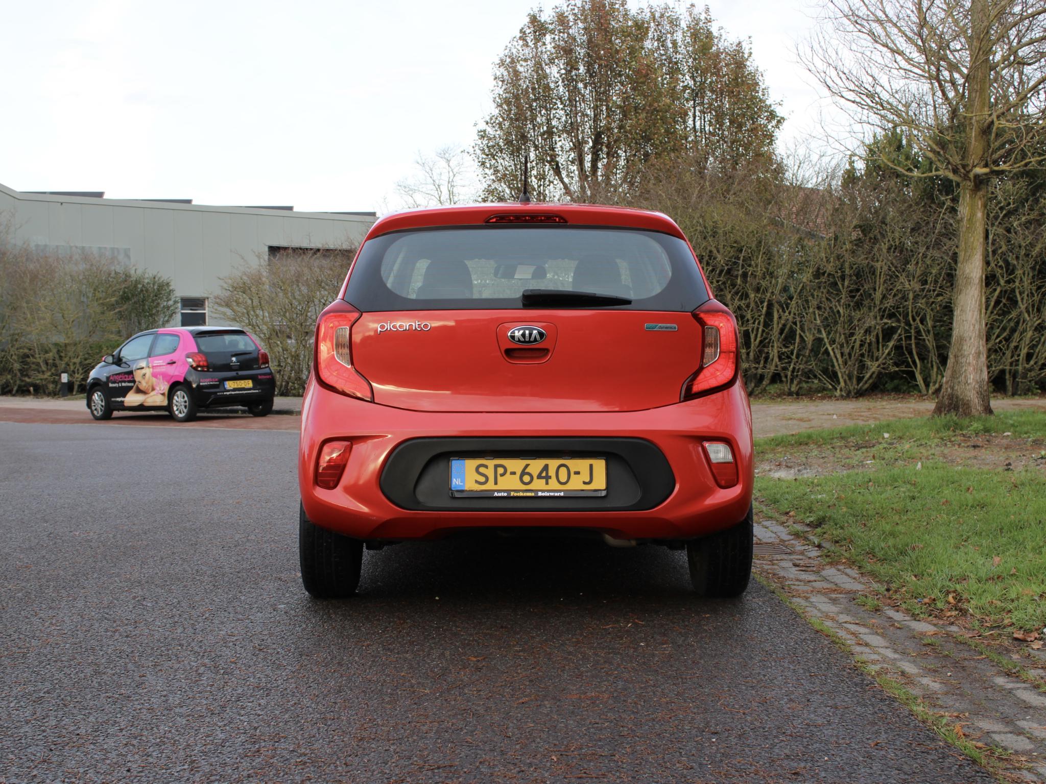 Foto van Kia Picanto