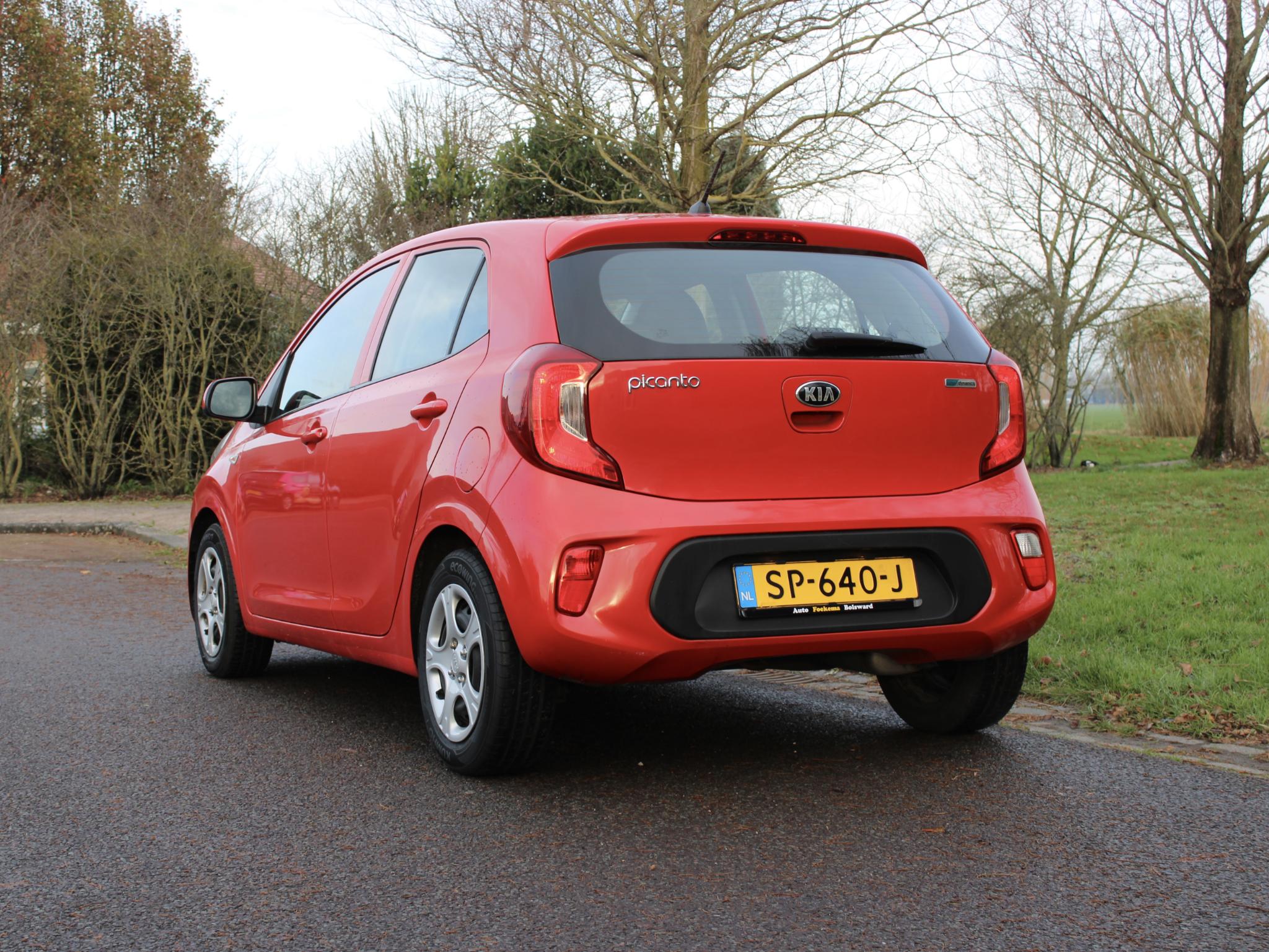 Foto van Kia Picanto