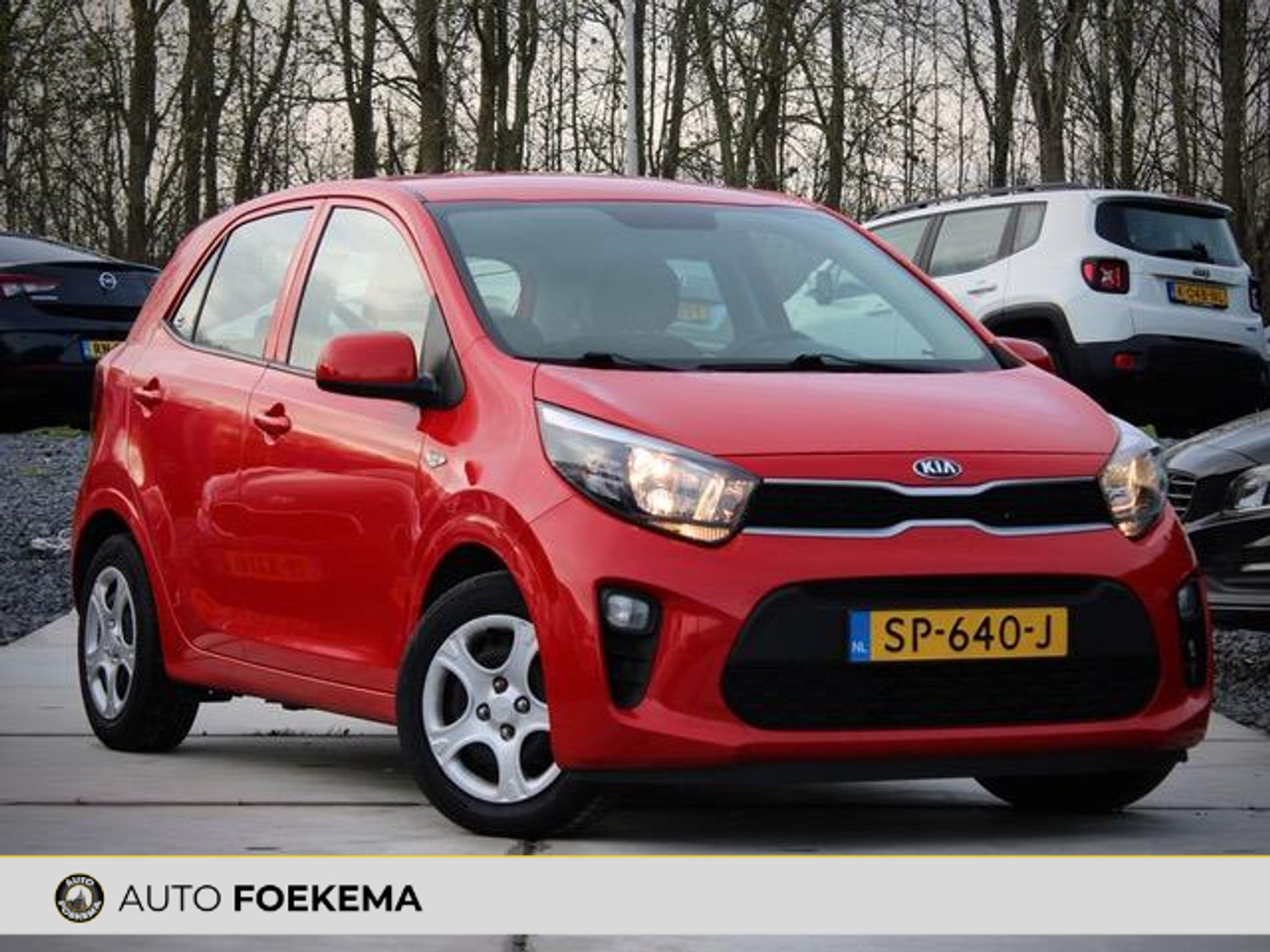 Kia Picanto 1.0 CVVT EconomyPlusLine 2018 - voorkant