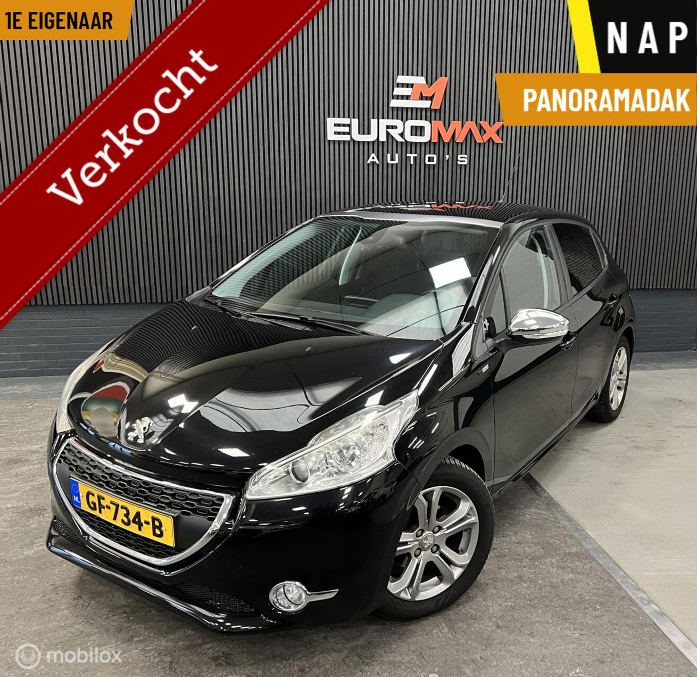 Foto van PEUGEOT 208