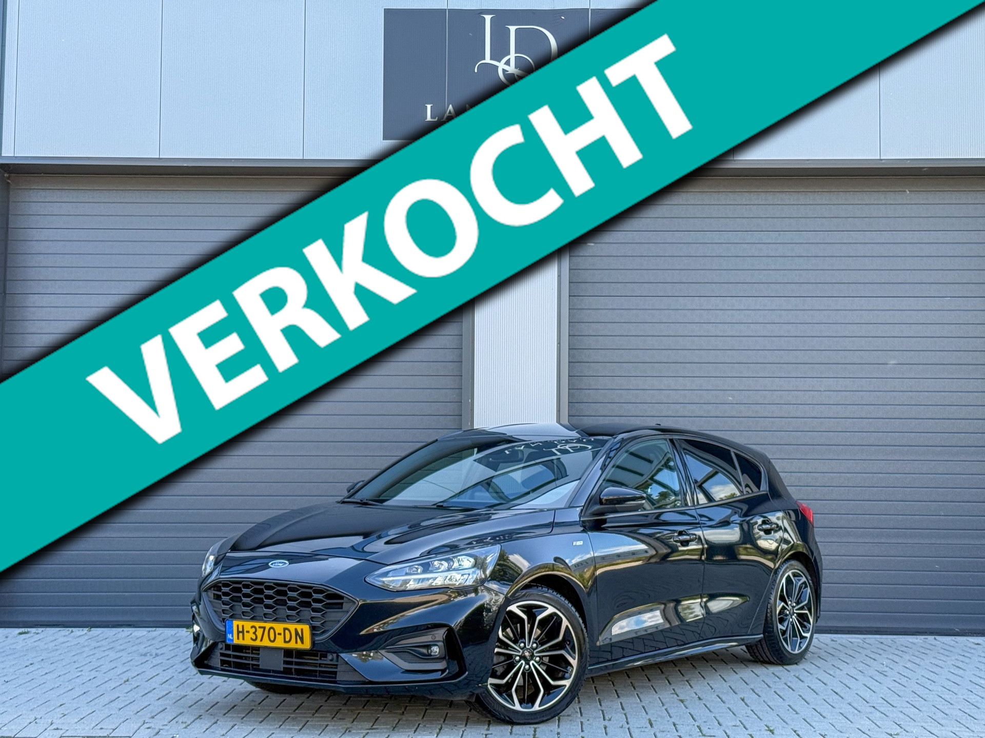 Ford Focus 1.0 EcoBoost ST Line BTW / Uitstraling ! 2020 - voorkant